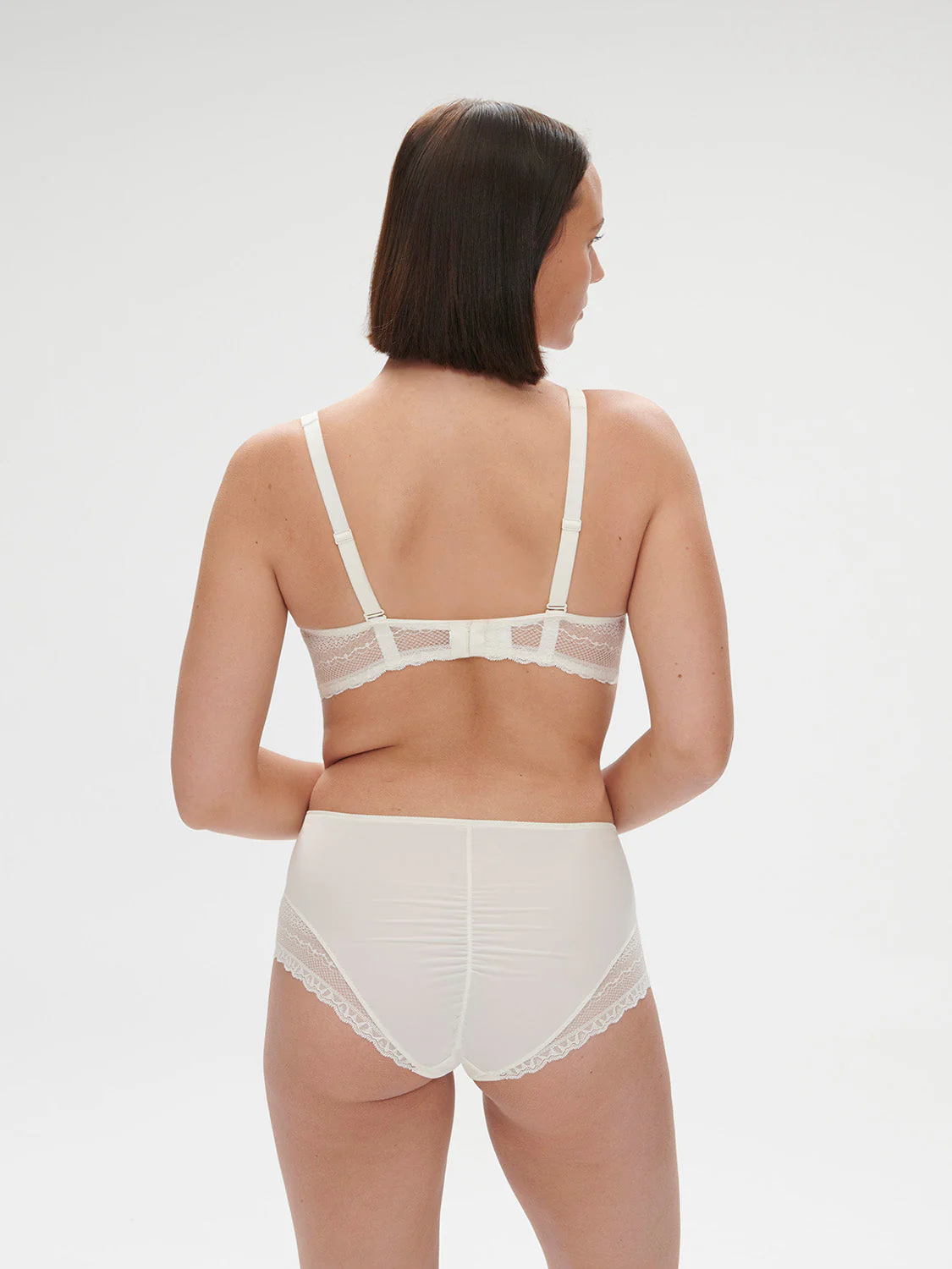 Half cup bra - Natural - Image 13