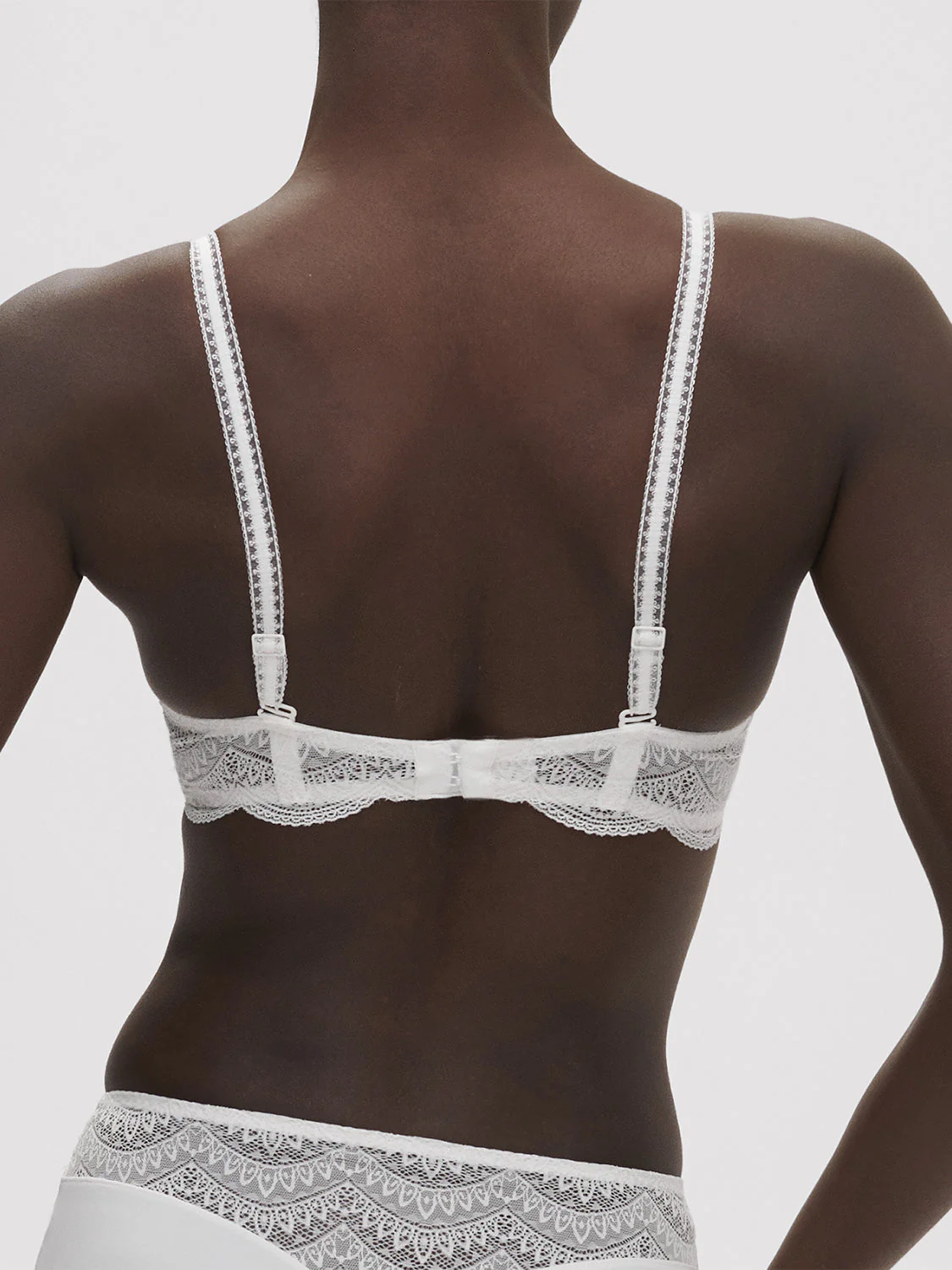 Half cup bra - Natural - Image 2