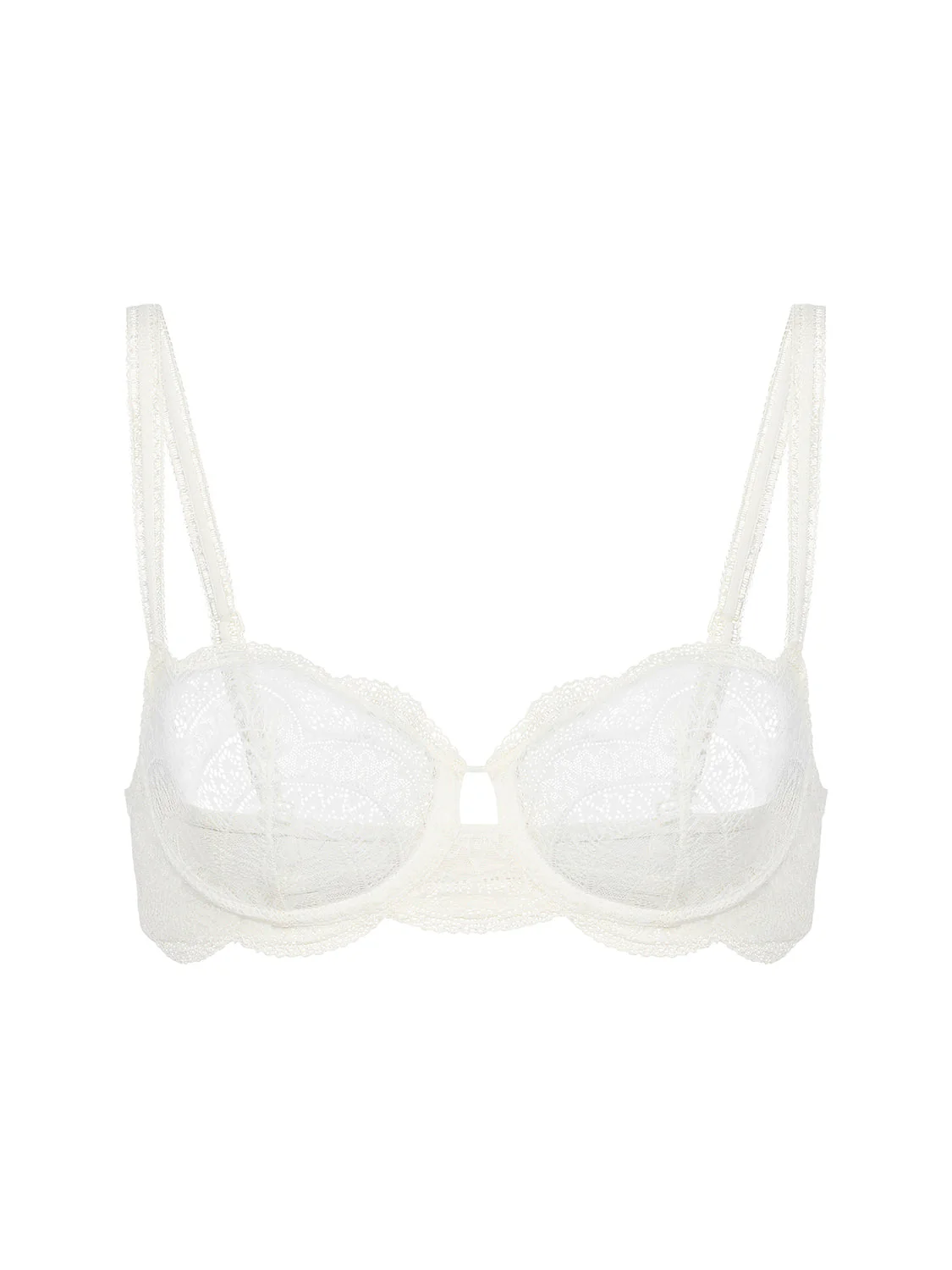 Half cup bra - Natural - Image 6