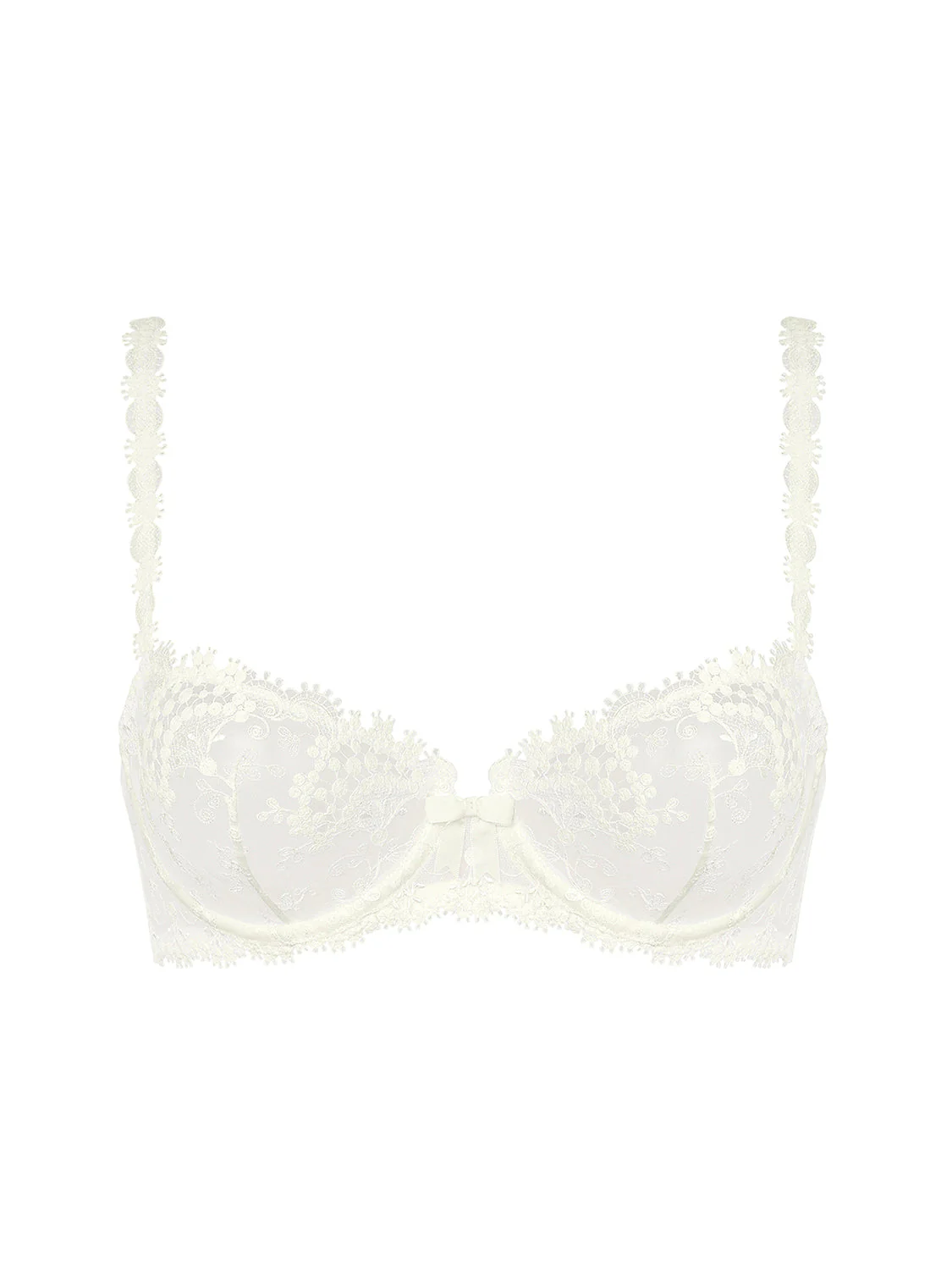 Half cup bra - Natural - Image 9