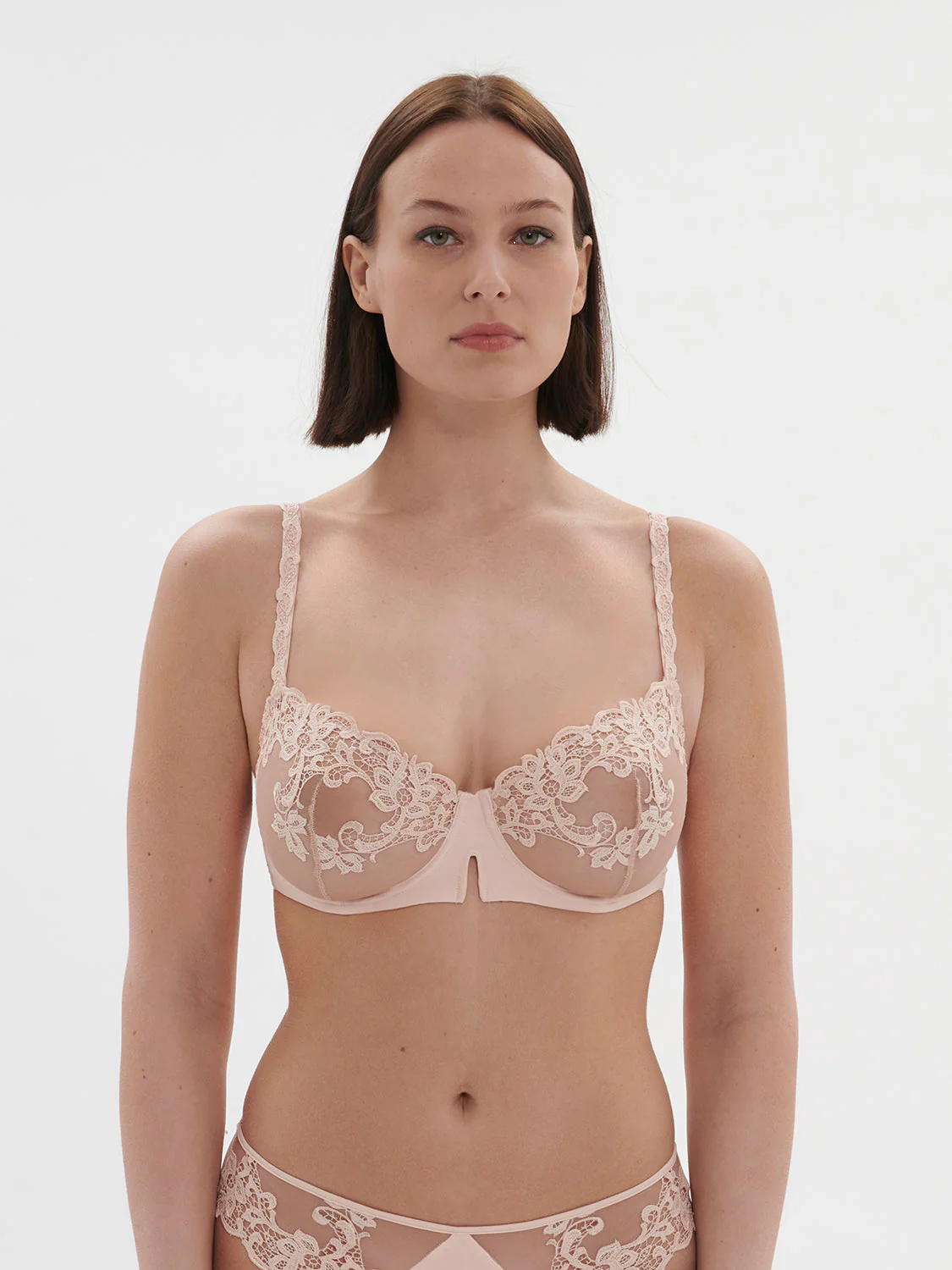 Half cup bra - Pink Nude - Image 5