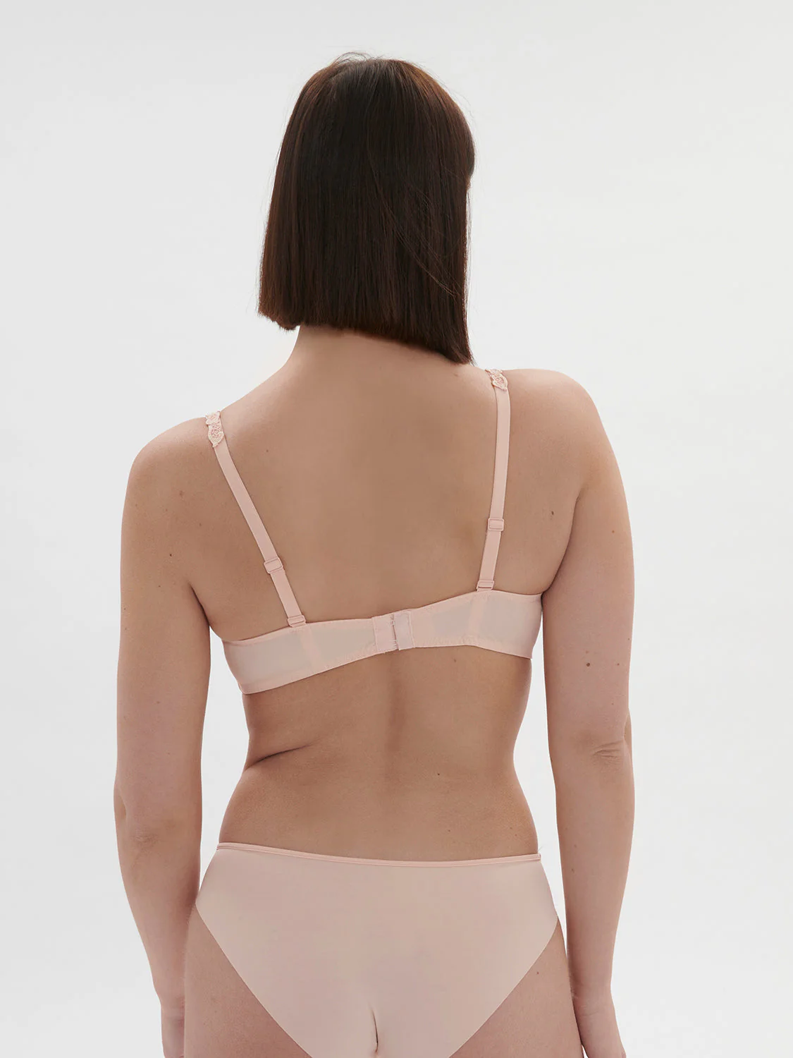 Half cup bra - Pink Nude - Image 7