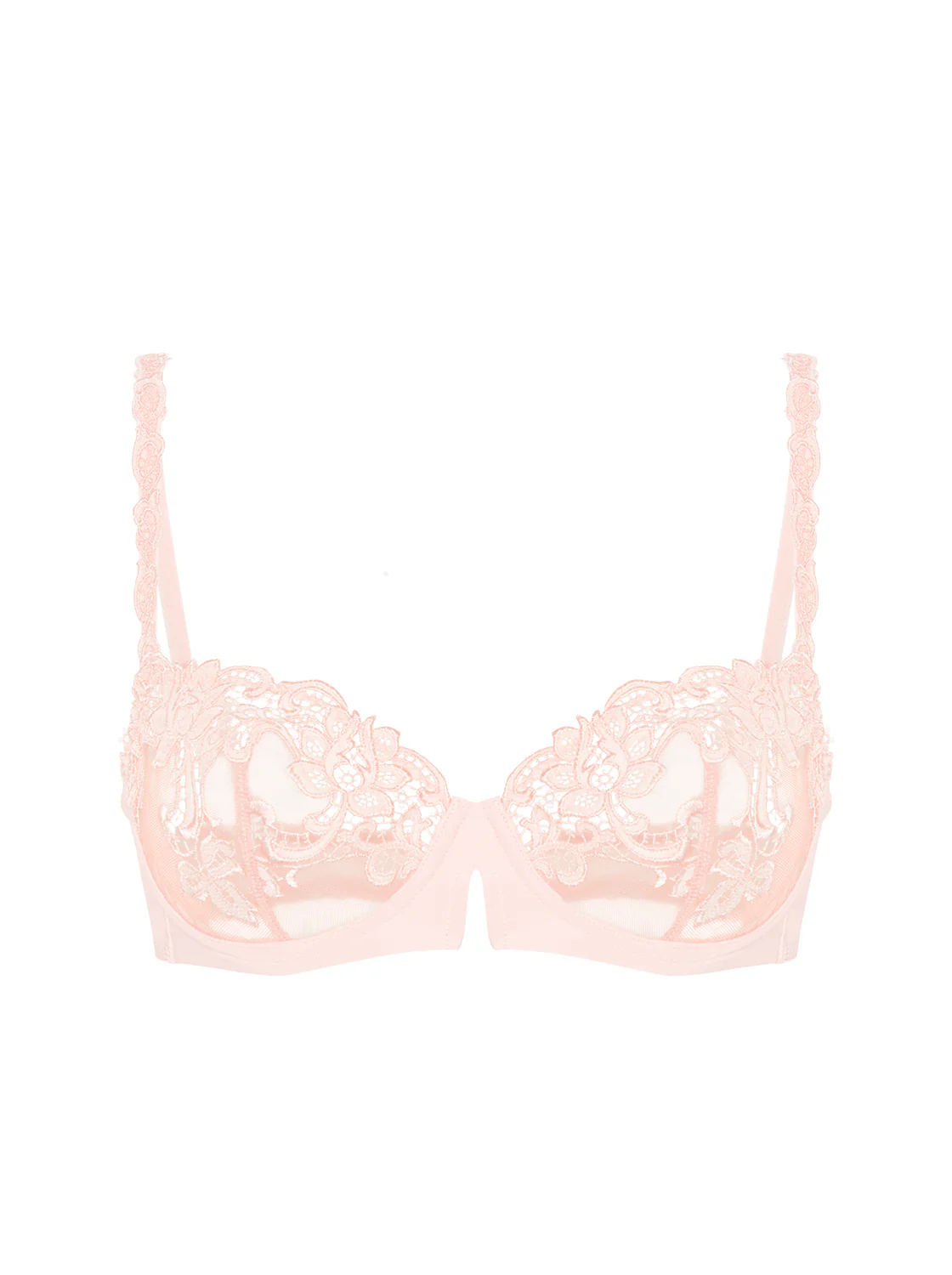 Half cup bra - Pink Nude - Image 9