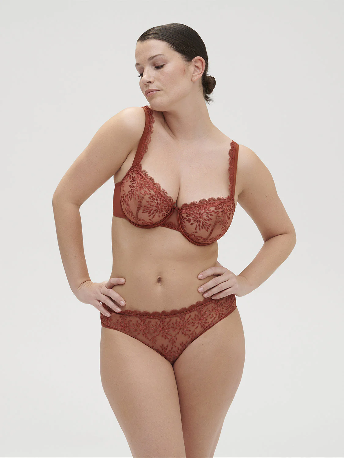 Half cup bra - Sienna - Image 12