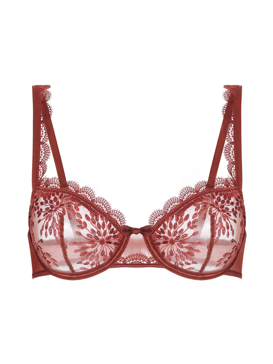 Half cup bra - Sienna - Image 13