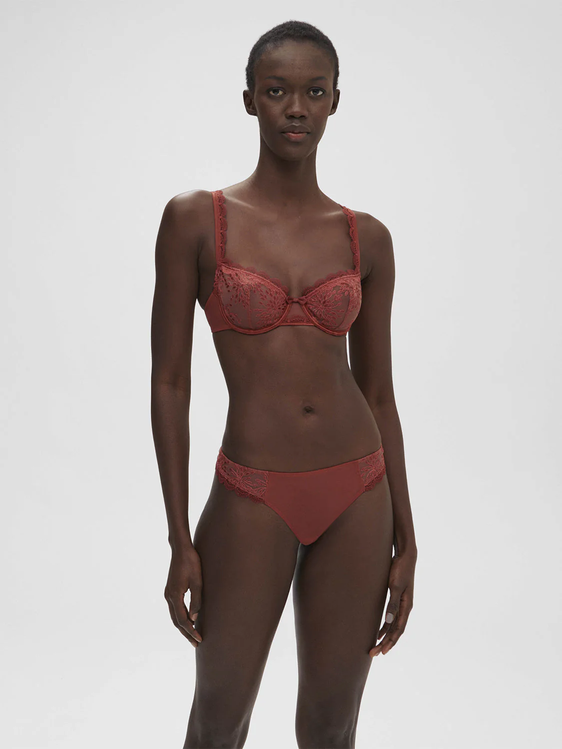 Half cup bra - Sienna - Image 3