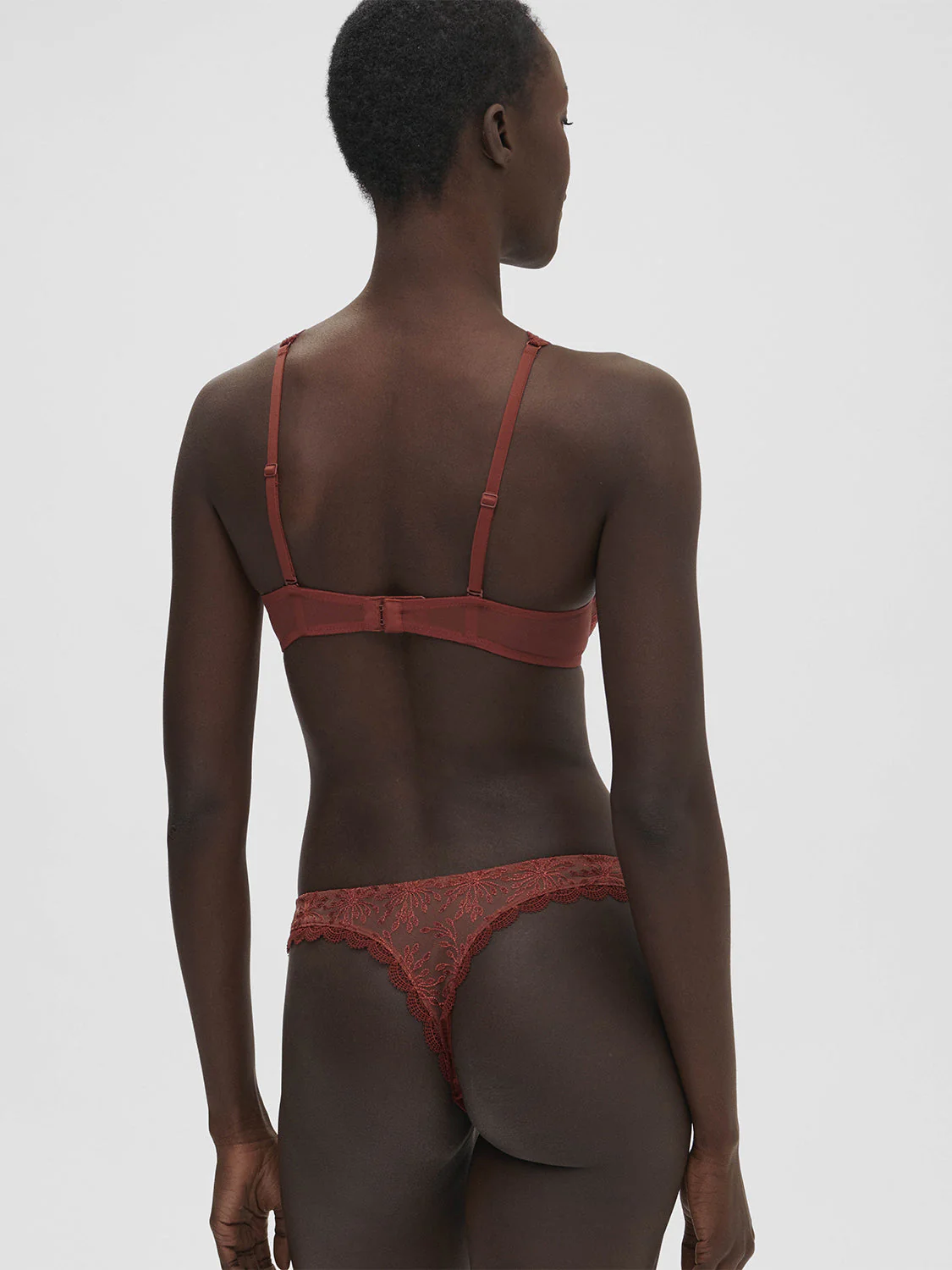 Half cup bra - Sienna - Image 4
