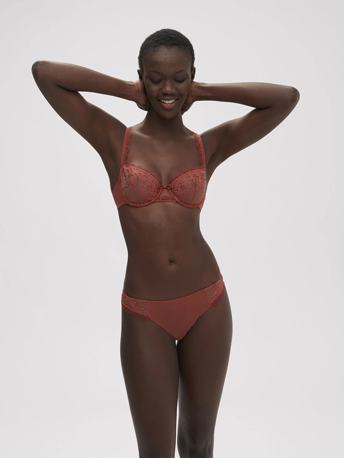 Half cup bra - Sienna - Image 5