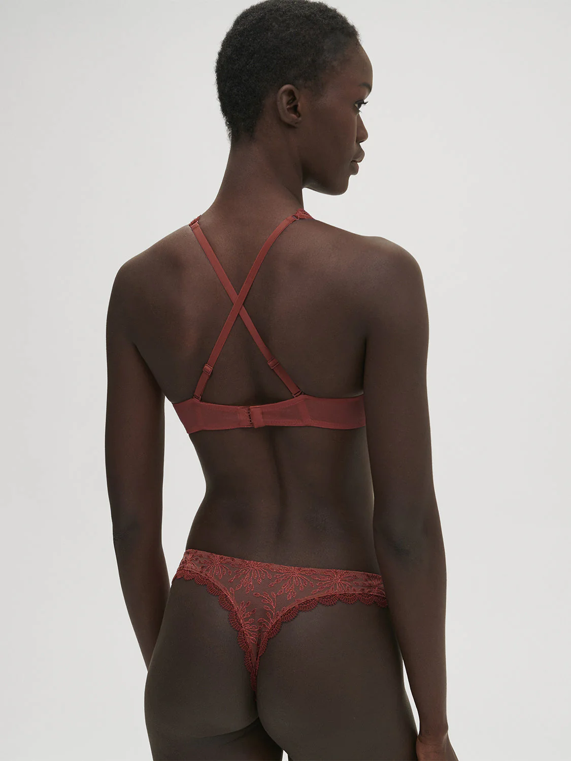 Half cup bra - Sienna - Image 7