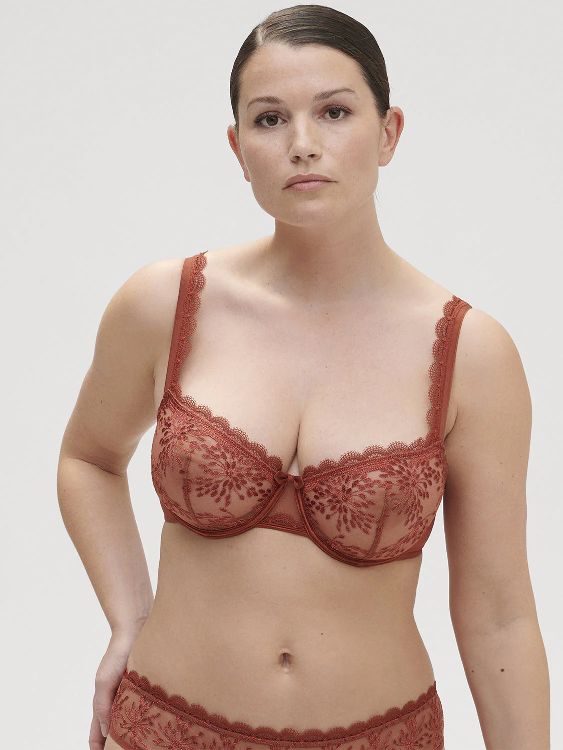 Half cup bra - Sienna - Image 8