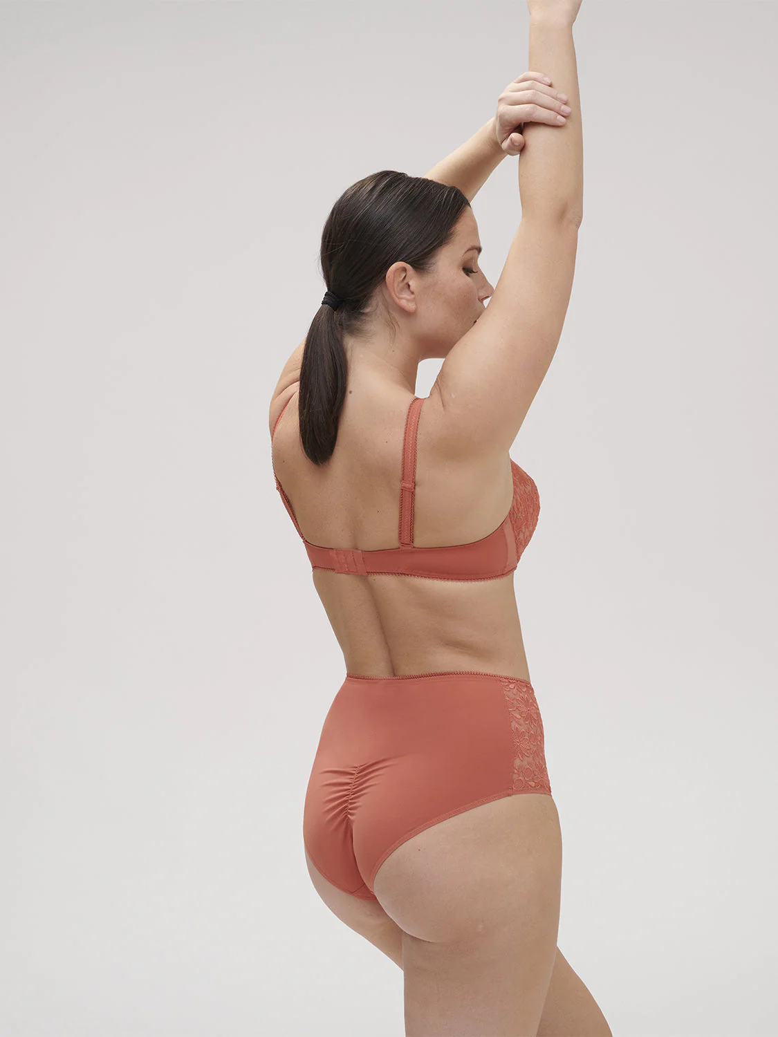 Half cup bra - Texas Pink - Image 11