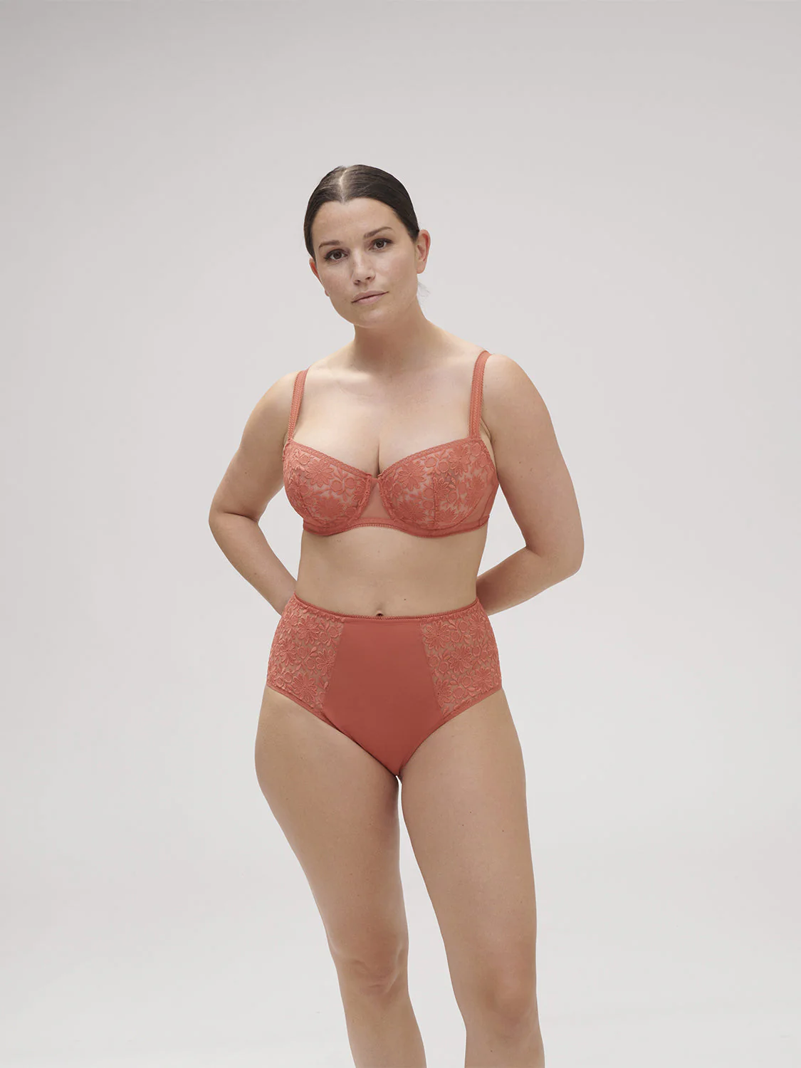 Half cup bra - Texas Pink - Image 12