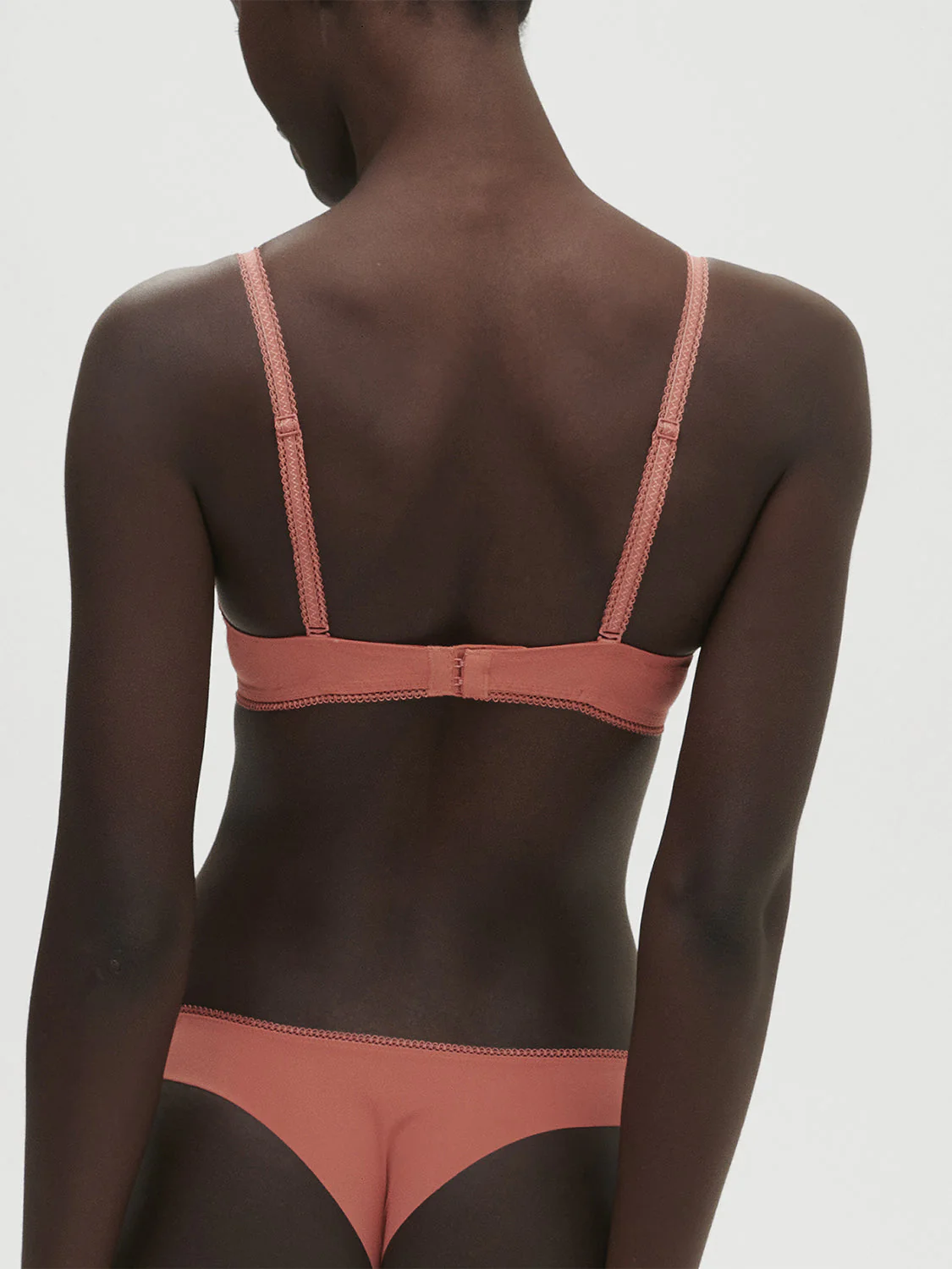 Half cup bra - Texas Pink - Image 2