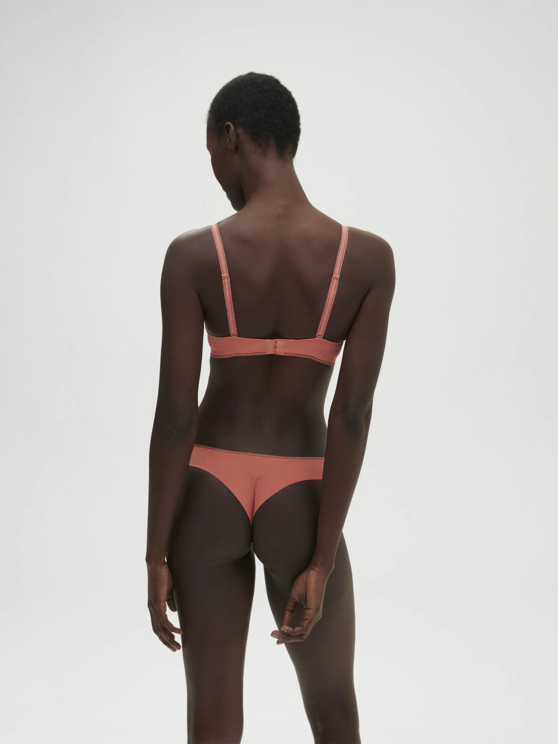 Half cup bra - Texas Pink - Image 4