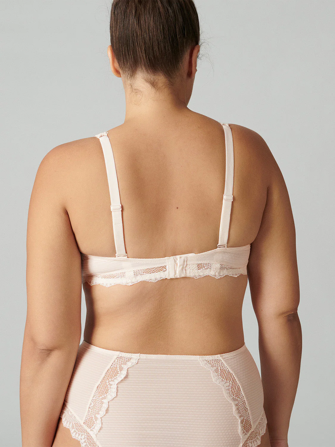 Half cupped bra - Sakura pink - Image 10