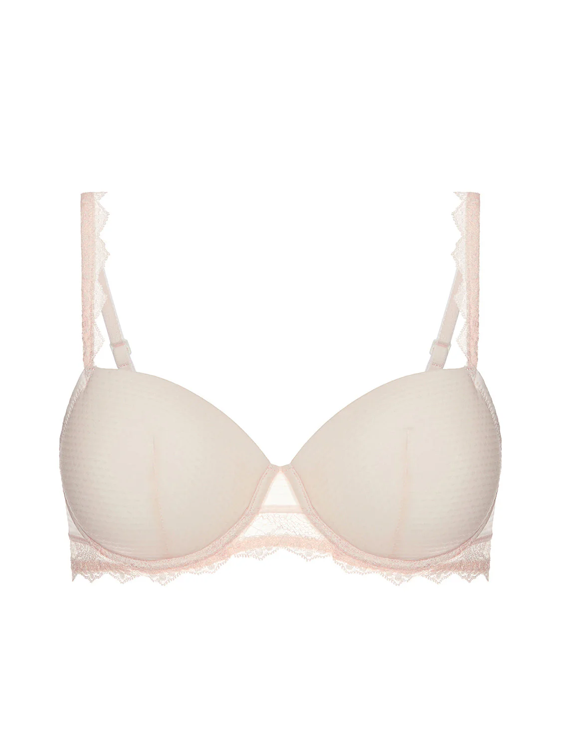 Half cupped bra - Sakura pink - Image 11