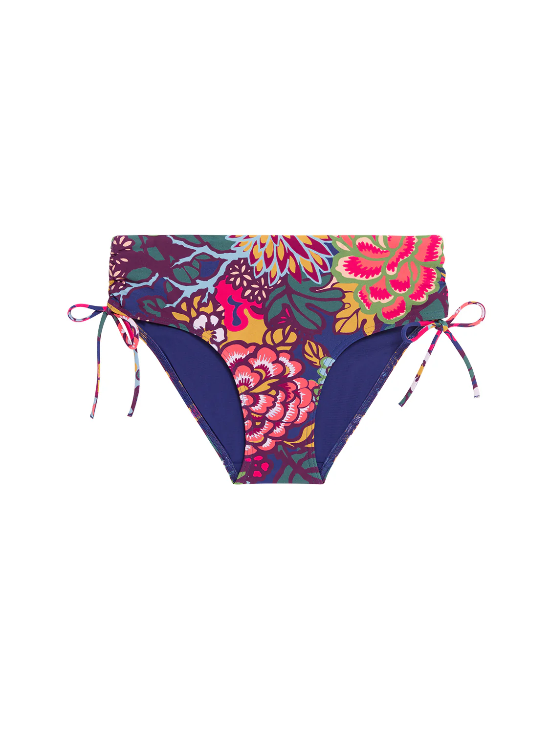 High-waist bikini brief - Bloom Print - Image 6
