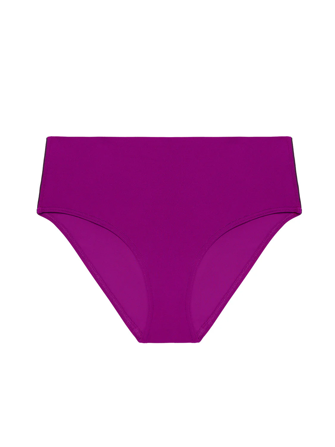 High-waist bikini brief - Bougainvillea - Image 13