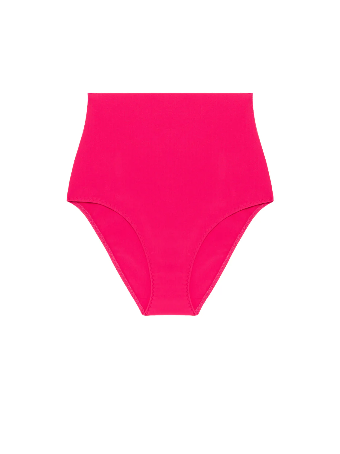 High-waist bikini brief - Lipstick - Image 11