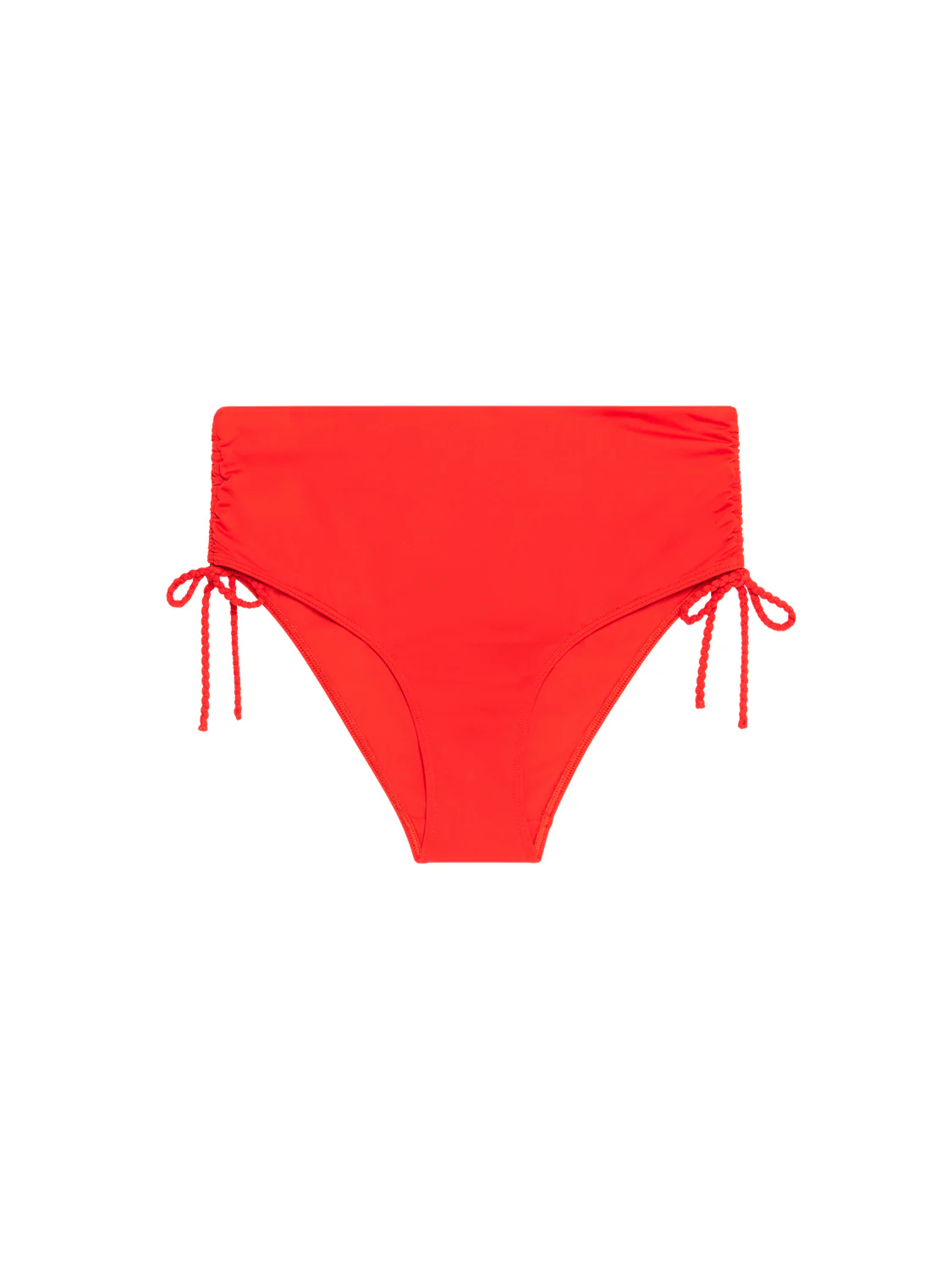 High-waist bikini brief - Pomegranate - Image 6