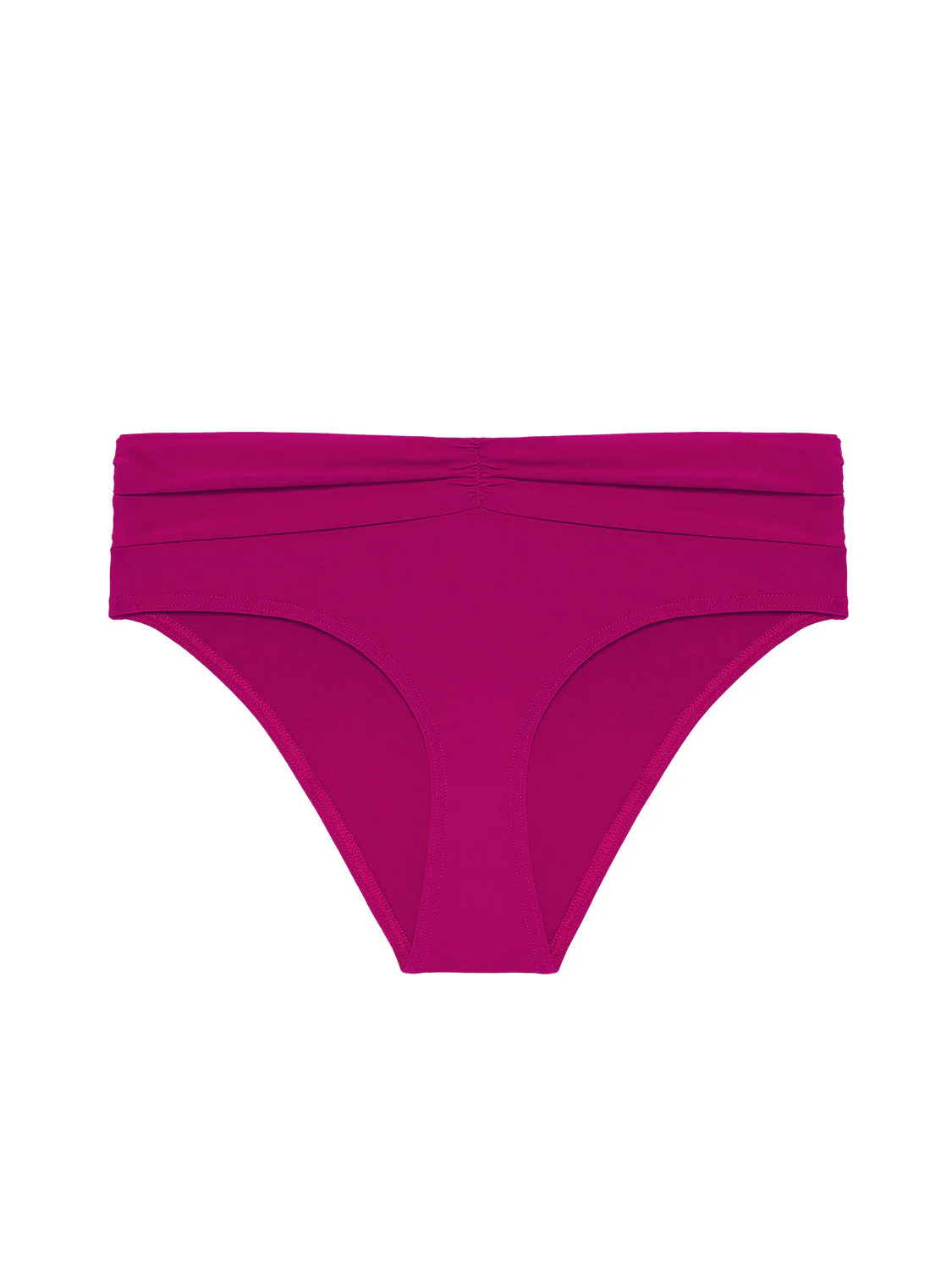 High-waist bikini brief - Raspberry - Image 6