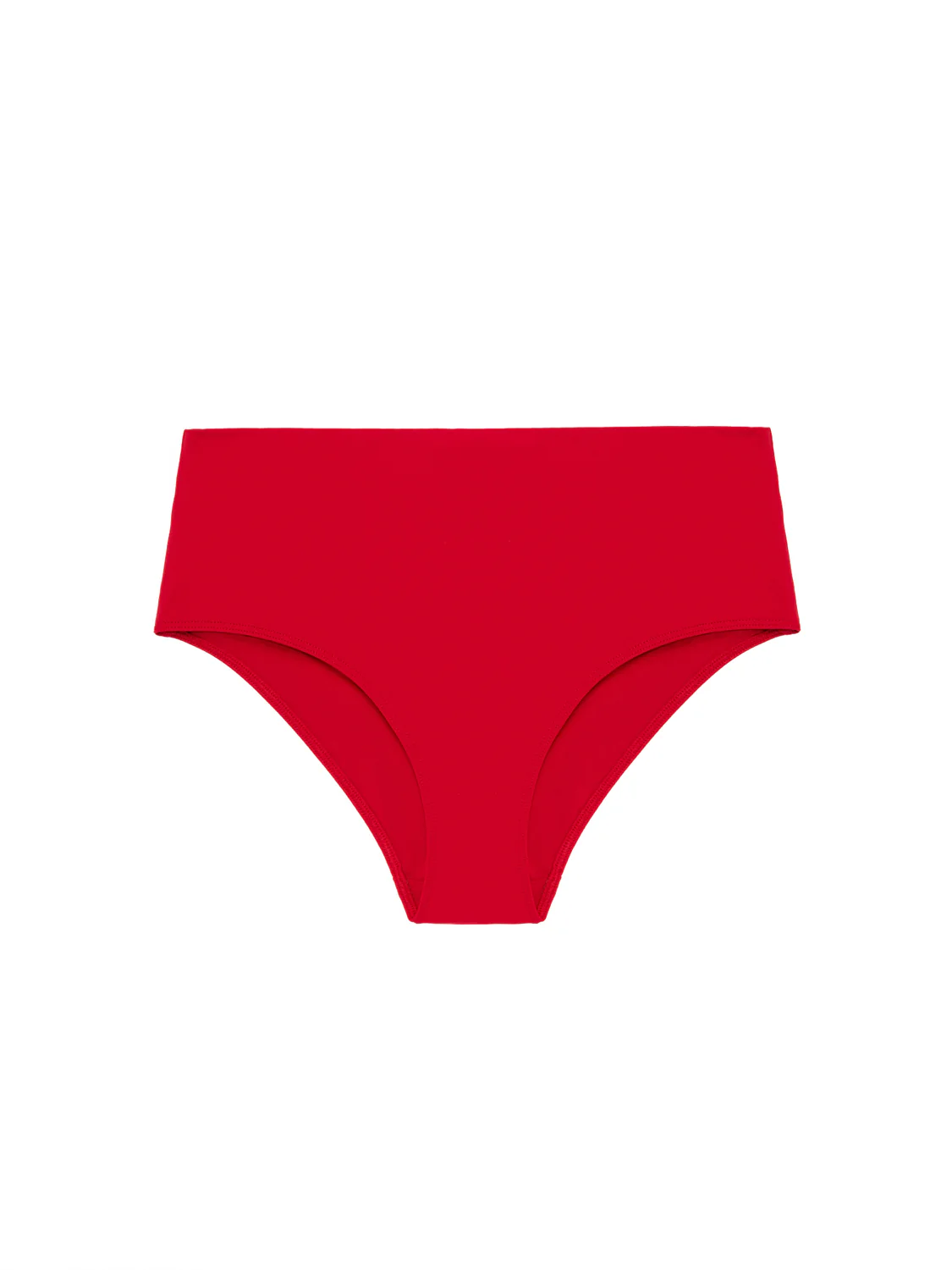 High-waist bikini brief - Scarlet - Image 6