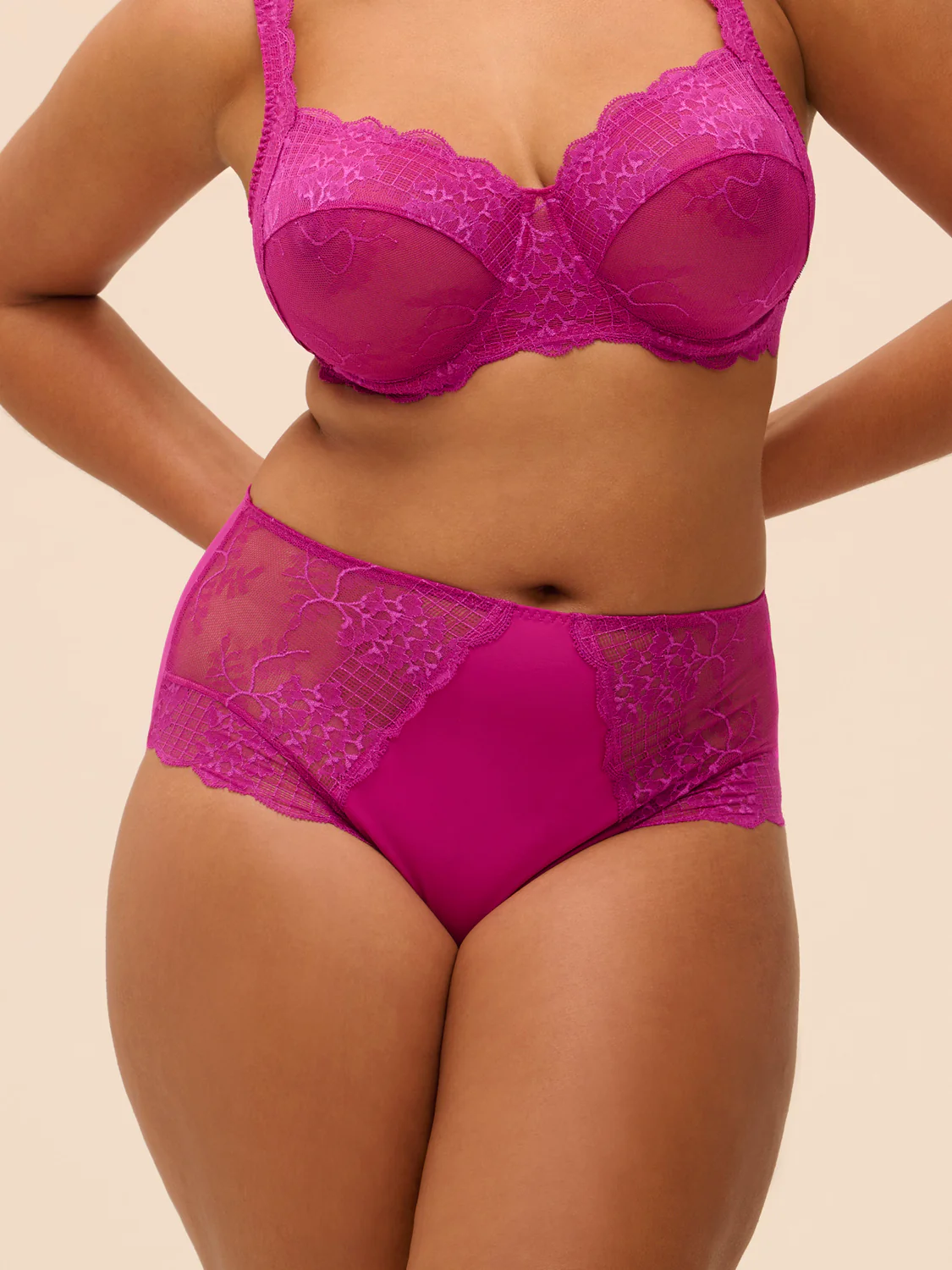 High-waist brief - Azalea - Image 6