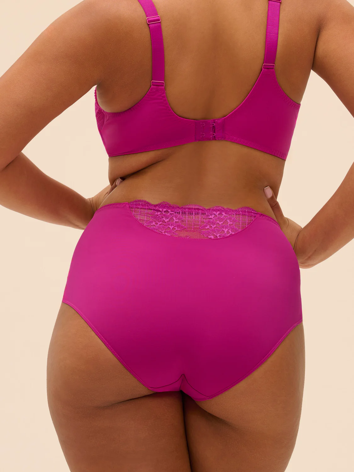 High-waist brief - Azalea - Image 7