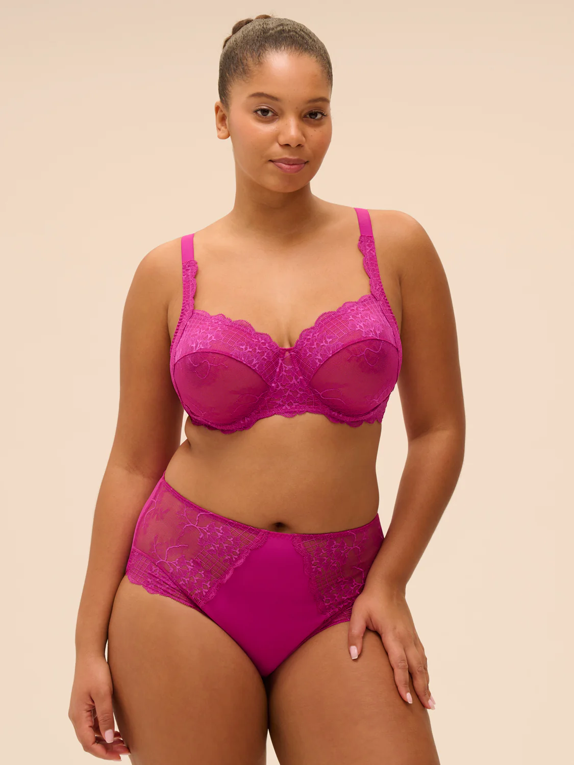 High-waist brief - Azalea - Image 8