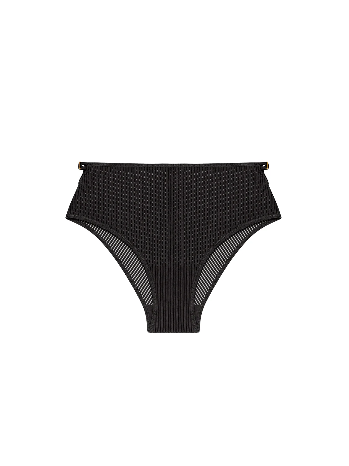 High-waist brief - Black - Image 11