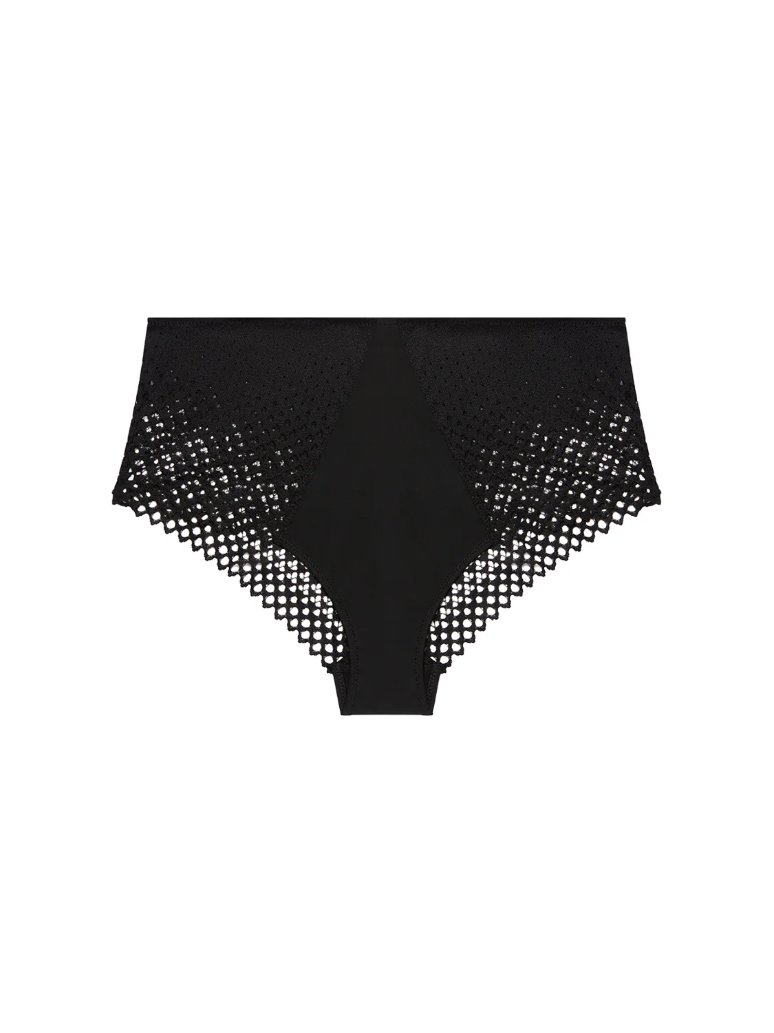 High-waist brief - Black - Image 10