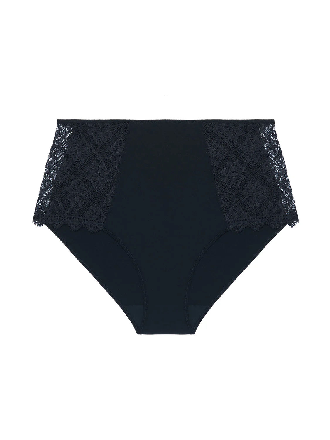 High-waist brief - Black - Image 11