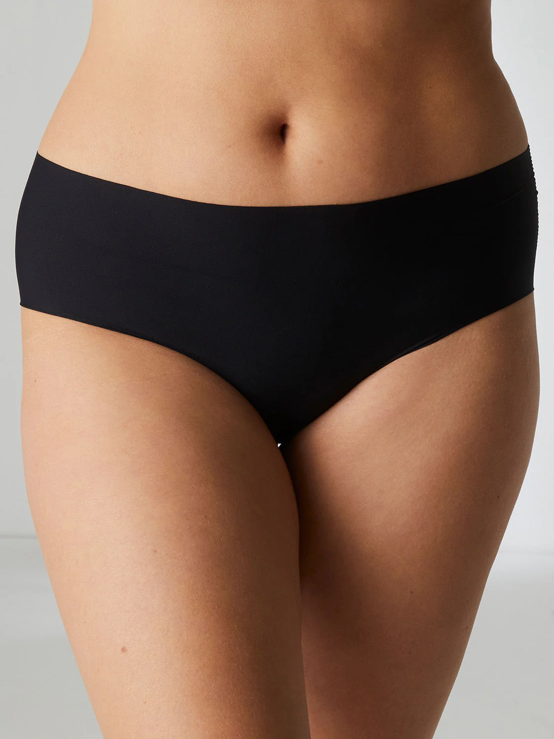 High-waist brief - Black - Image 6