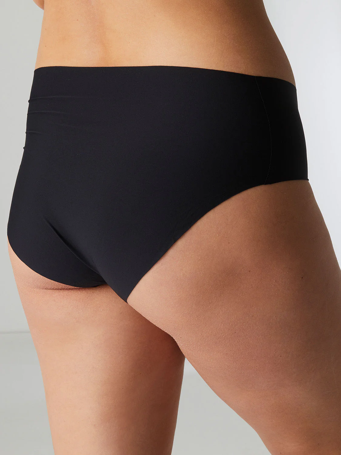 High-waist brief - Black - Image 7