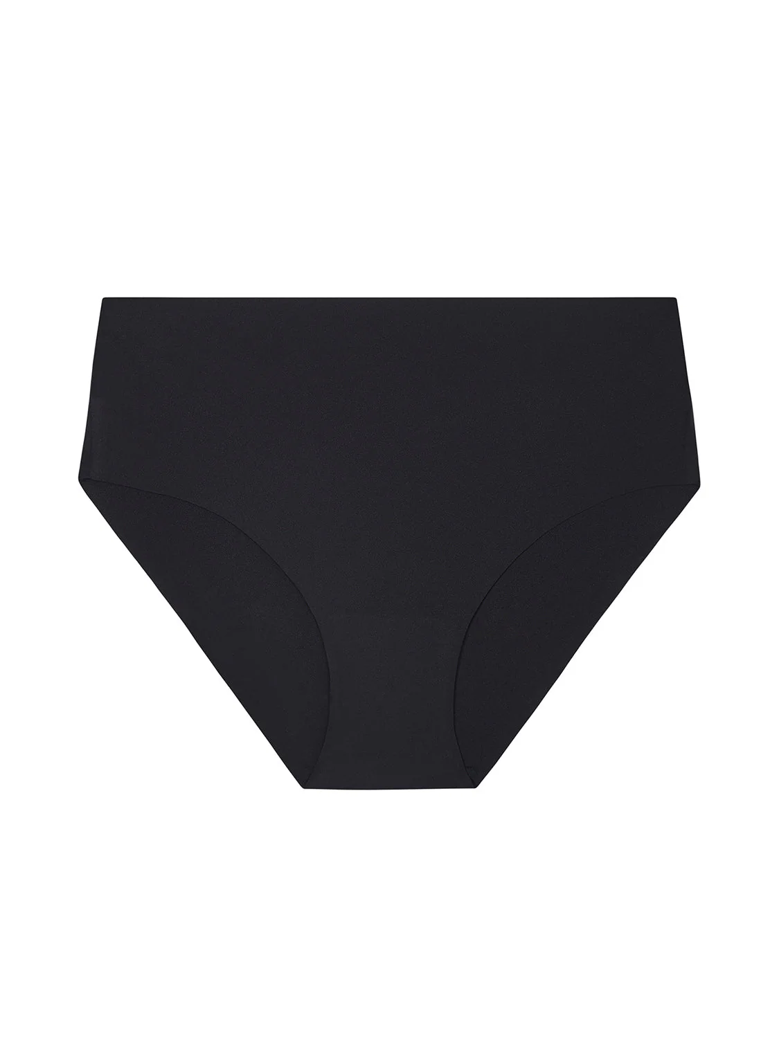 High-waist brief - Black - Image 8