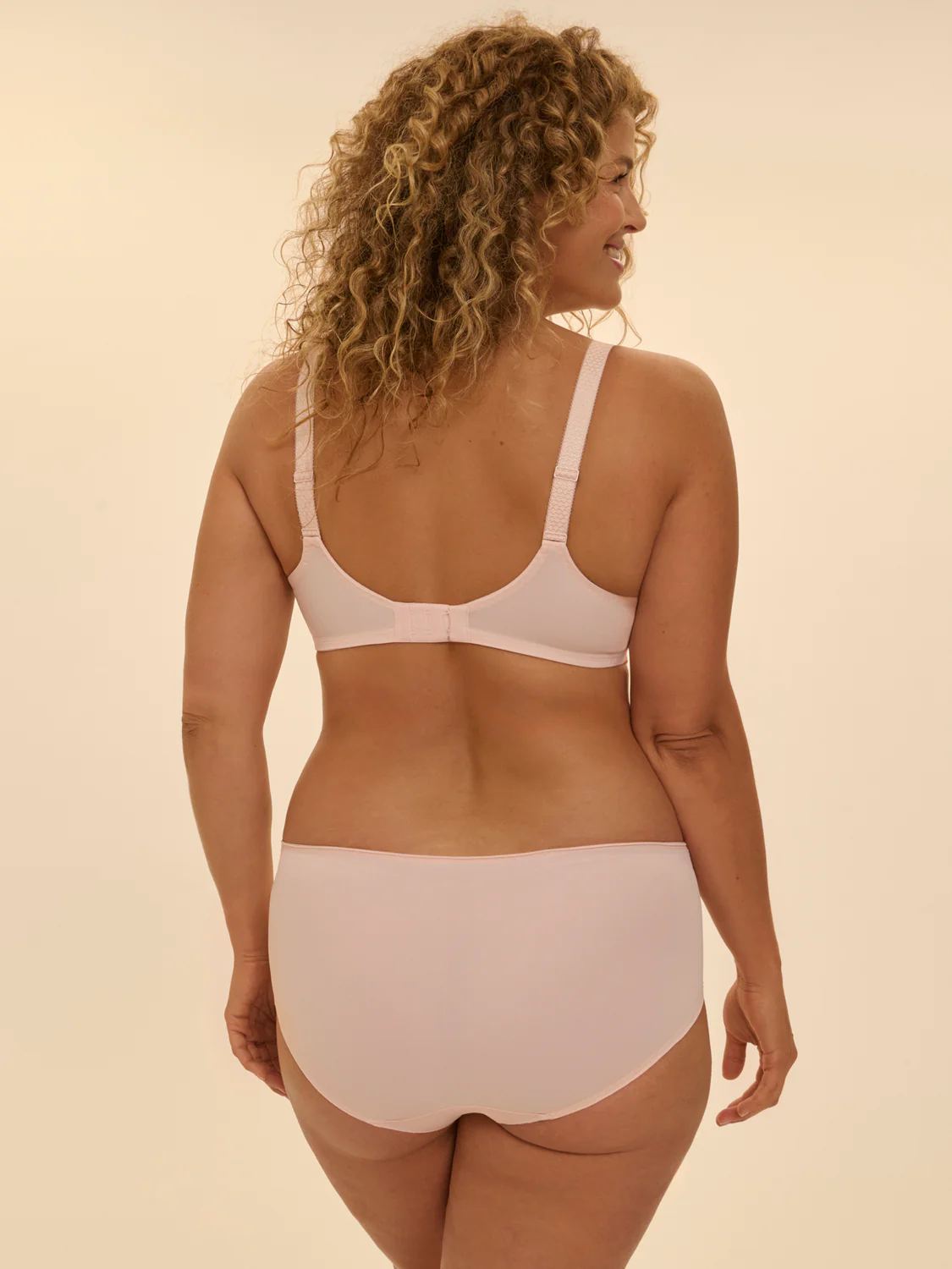 High-waist brief - Blush - Image 11