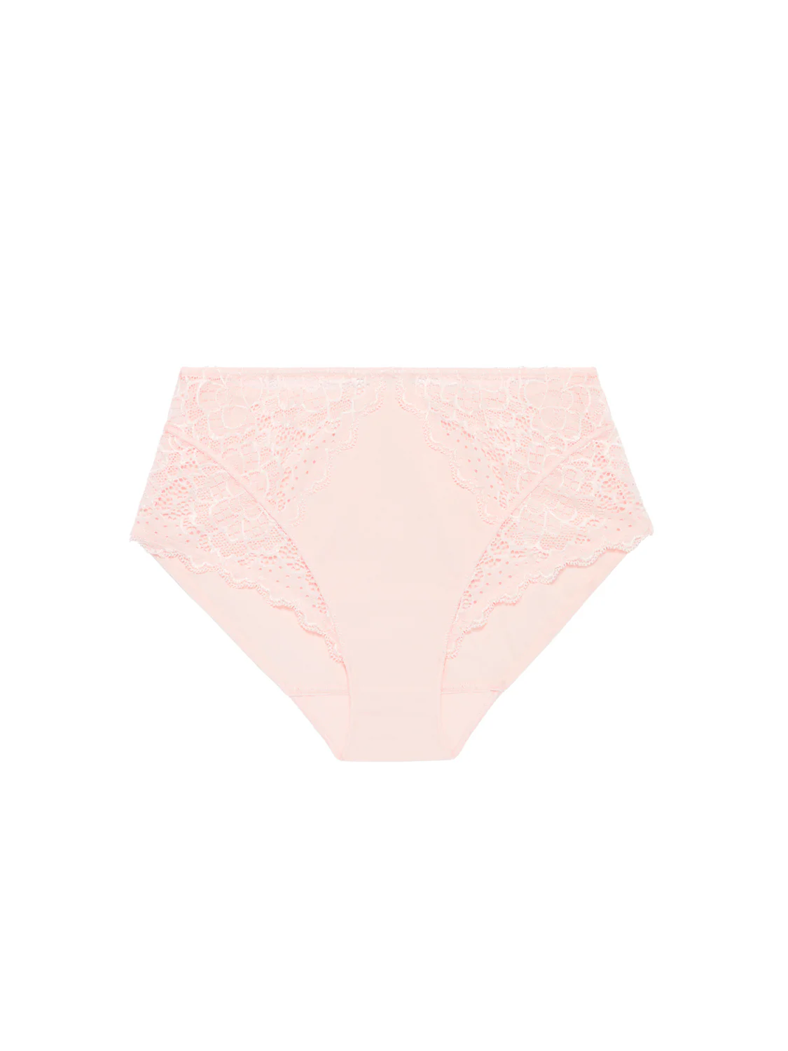 High-waist brief - Blush - Image 6