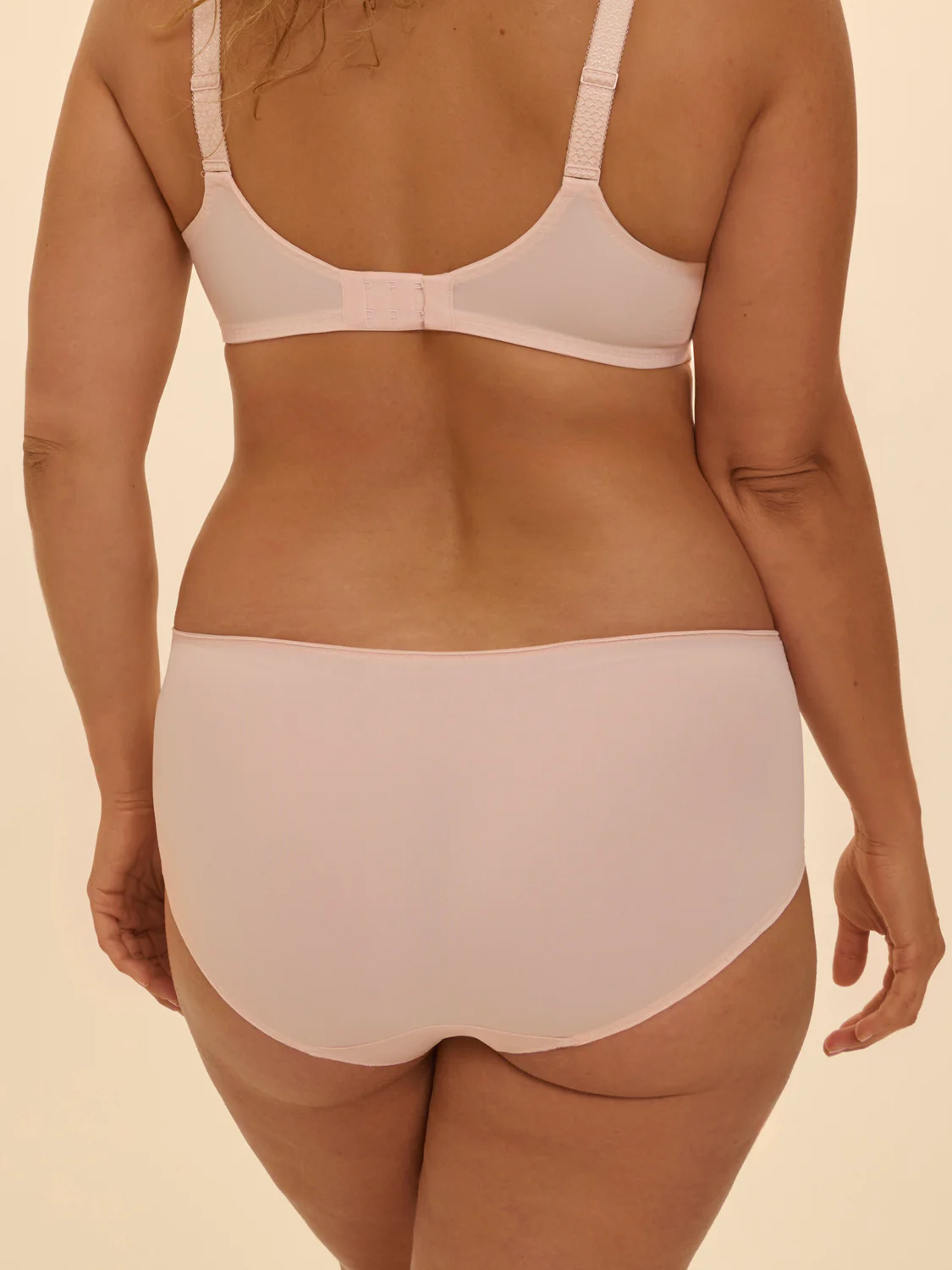 High-waist brief - Blush - Image 8