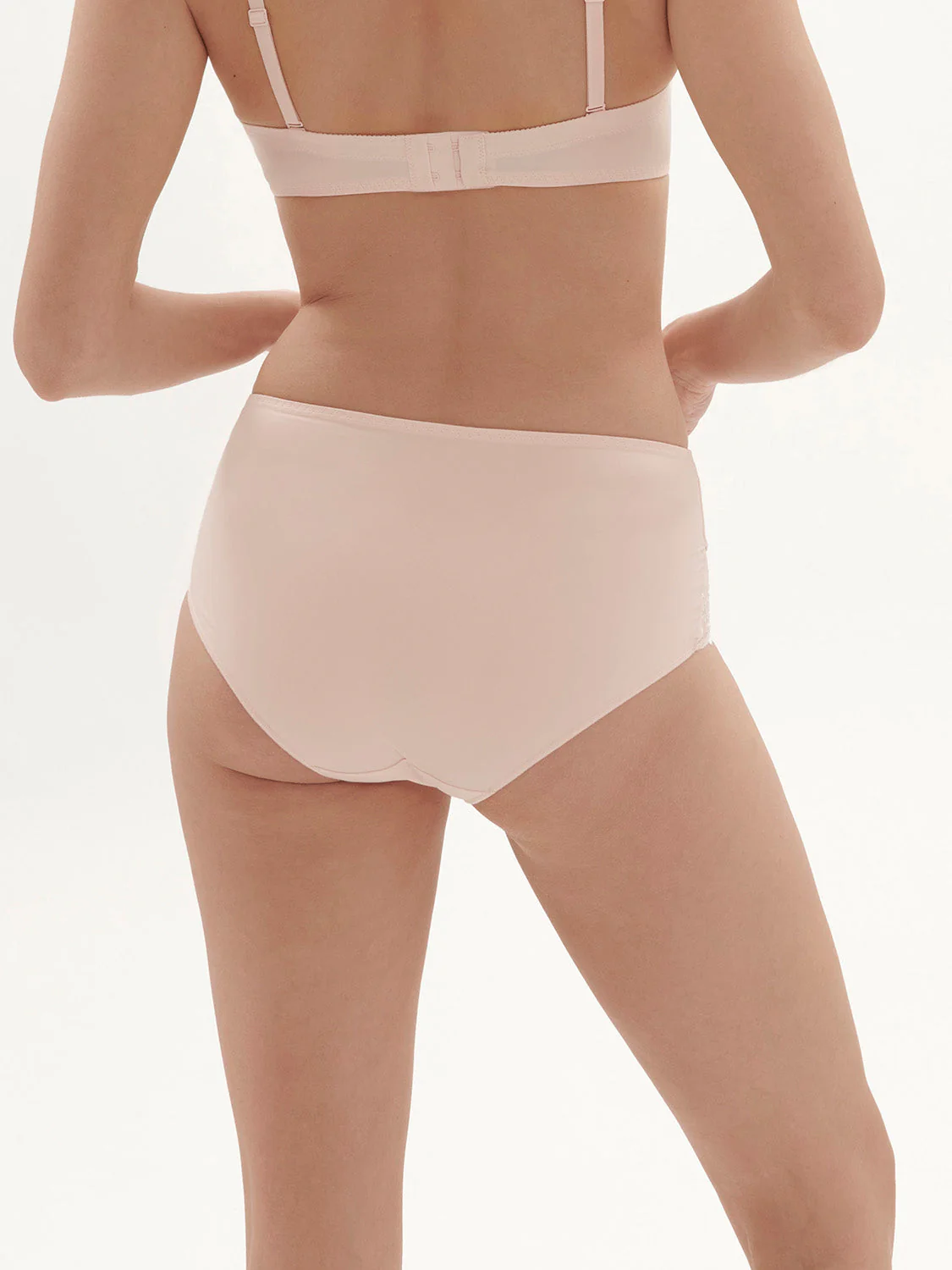High-waist brief - Blush - Image 2