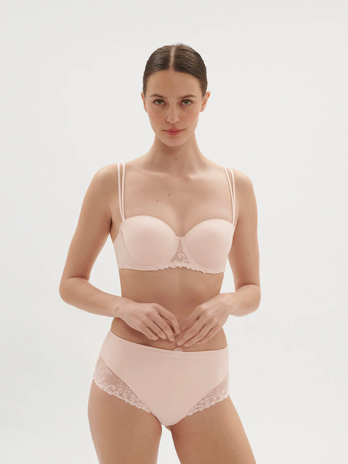 High-waist brief - Blush - Image 3