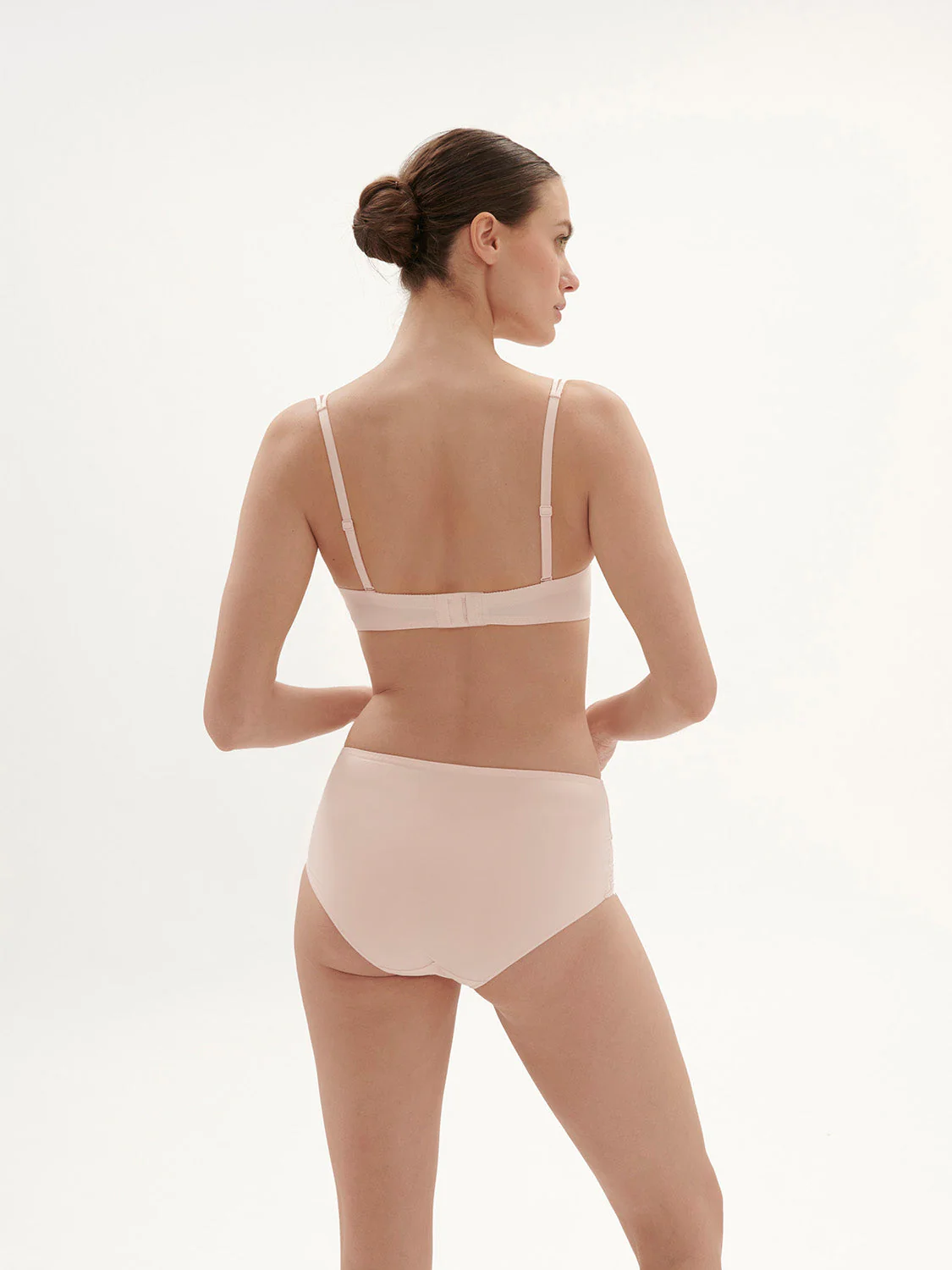 High-waist brief - Blush - Image 5