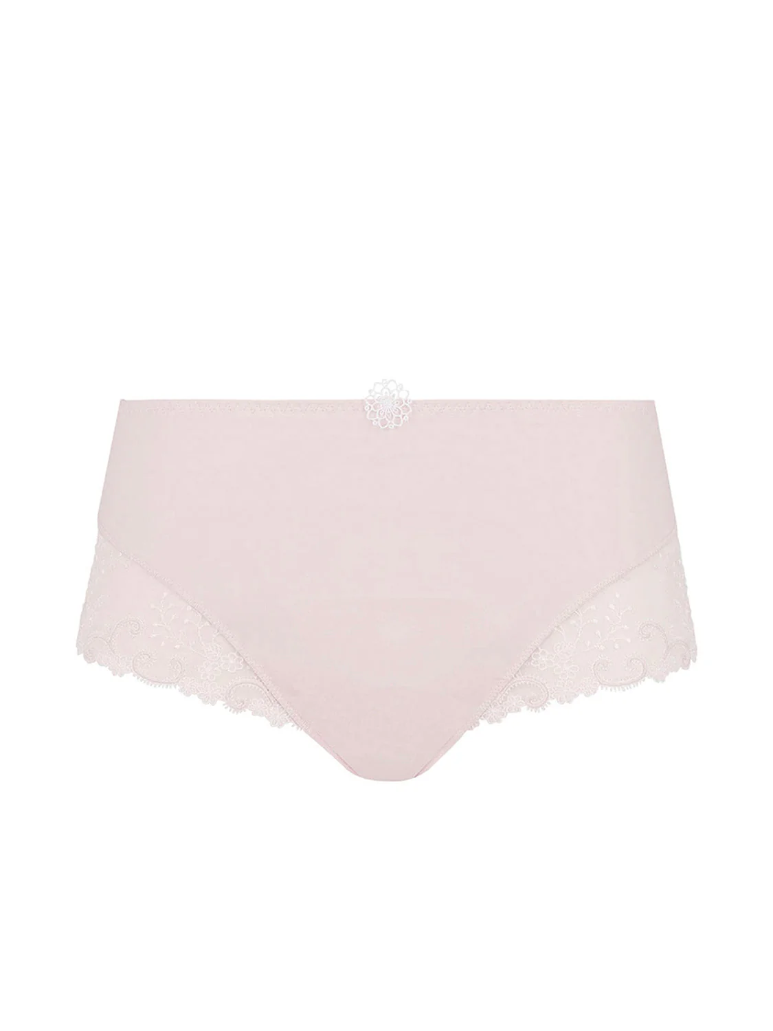 High-waist brief - Blush - Image 6