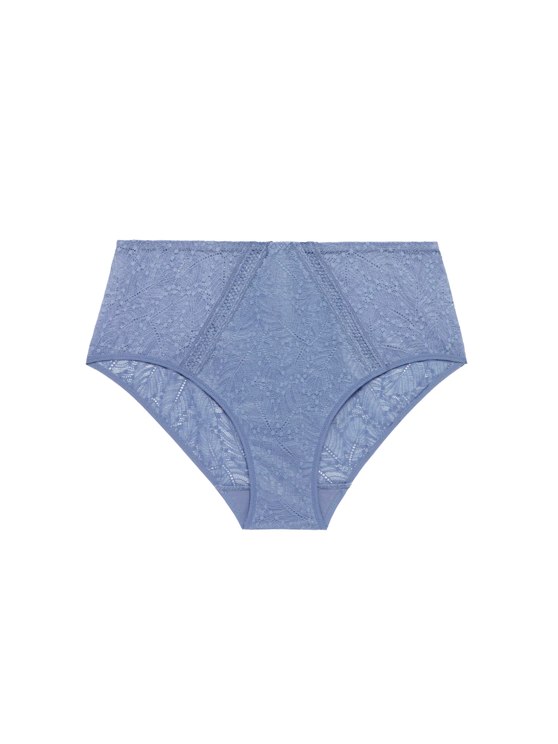 High-waist brief - Chambray Blue - Image 11