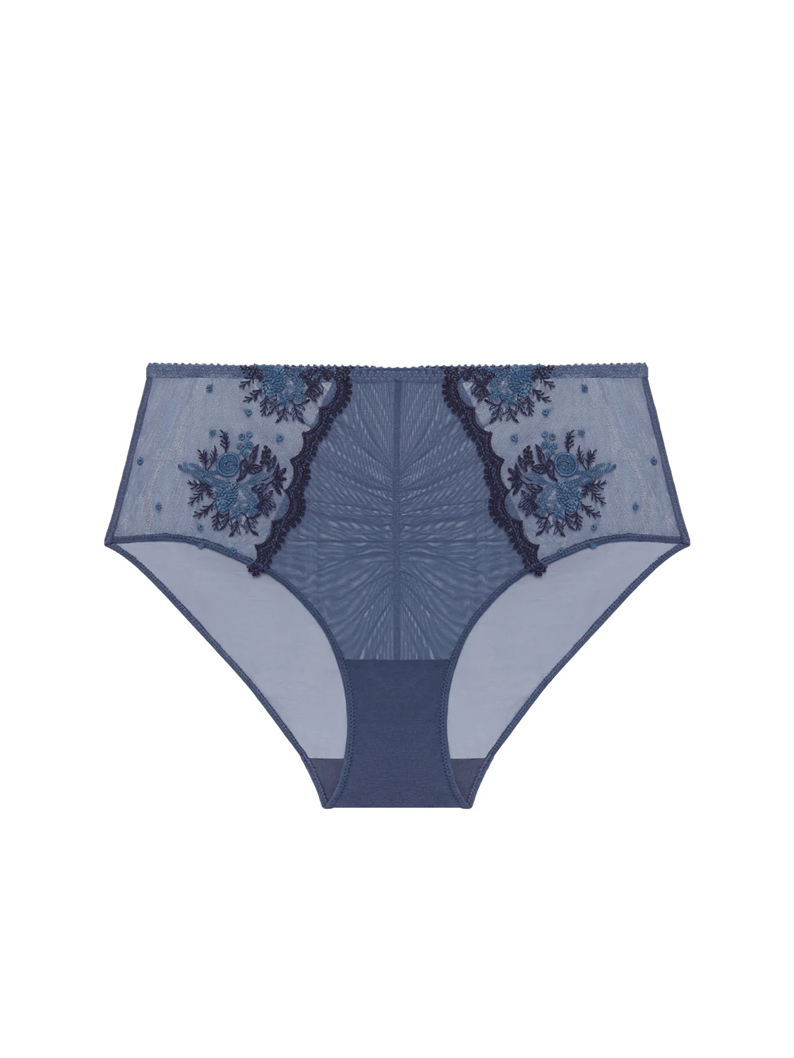High-waist brief - Cinder Blue - Image 7