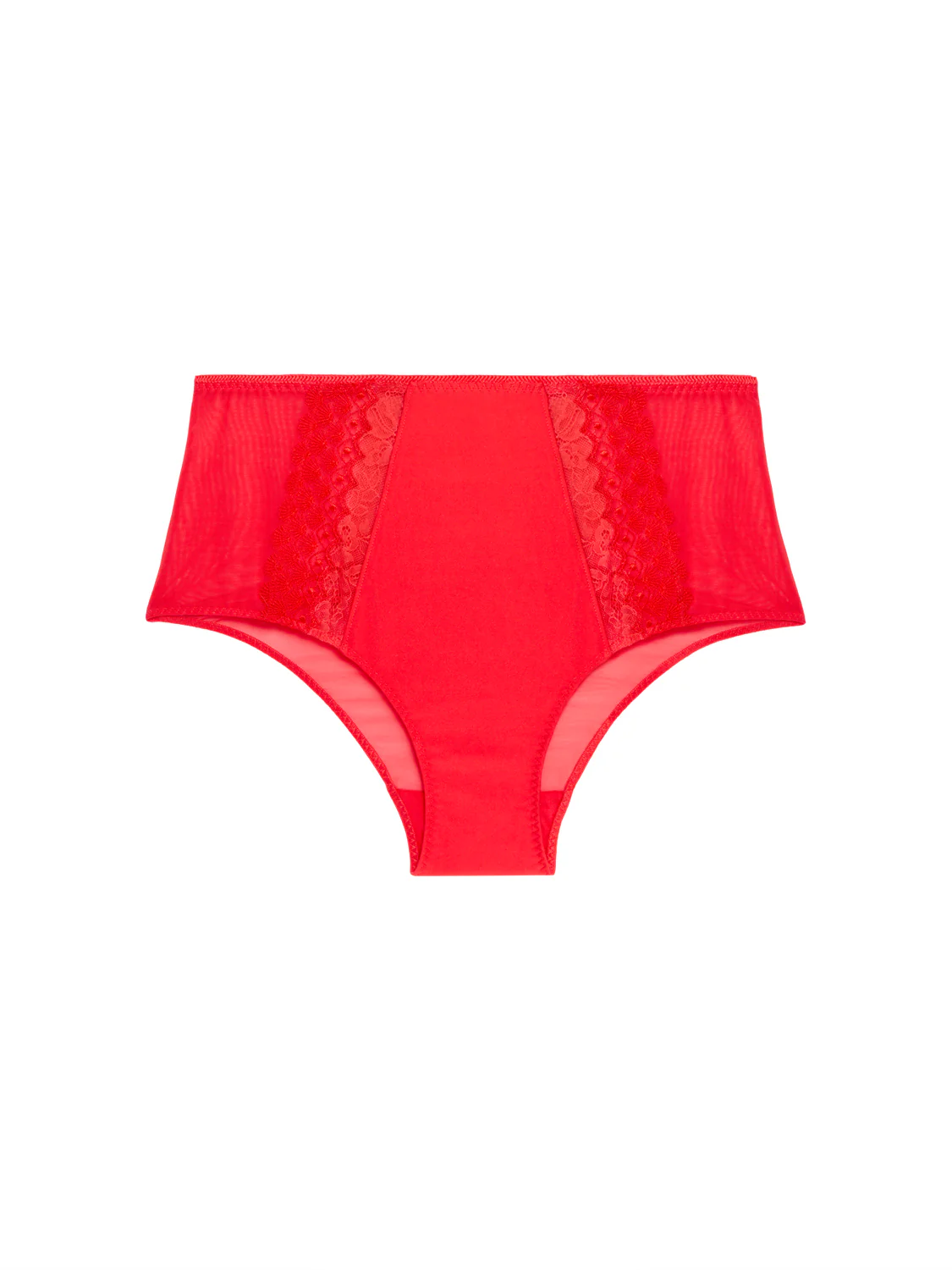 High-waist brief - Flamingo - Image 6