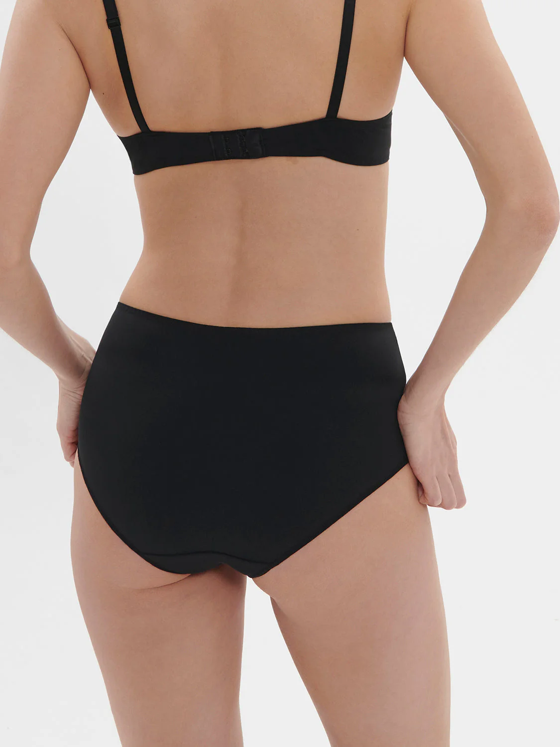 High-waist brief - Gem Black - Image 2