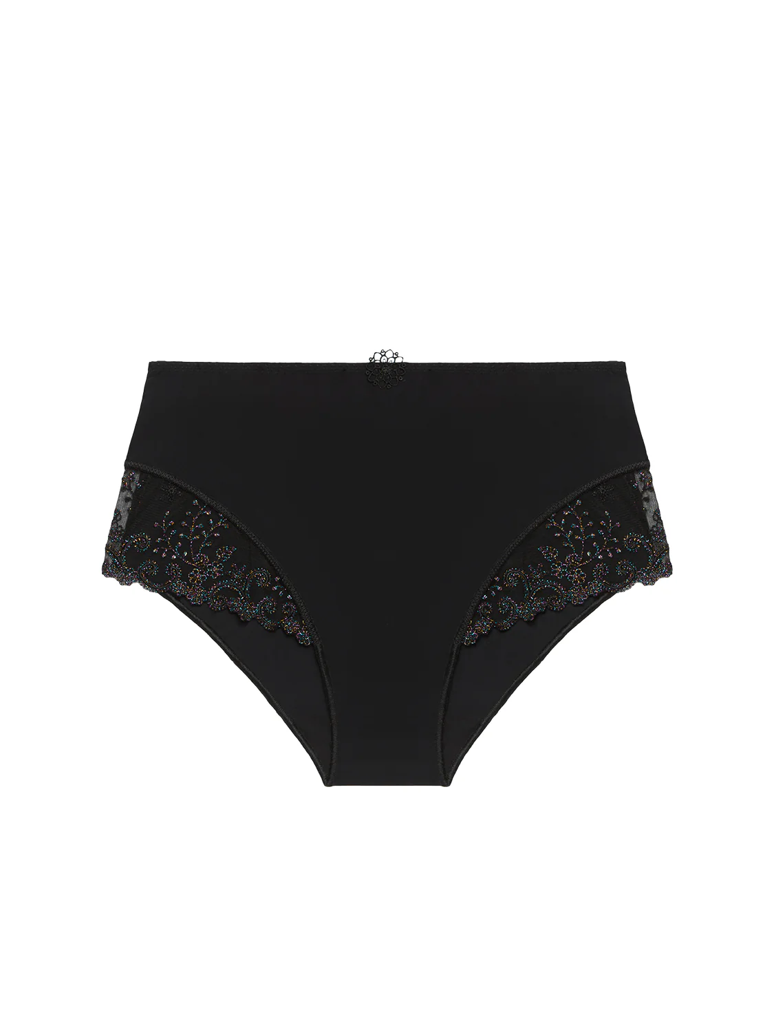 High-waist brief - Gem Black - Image 7