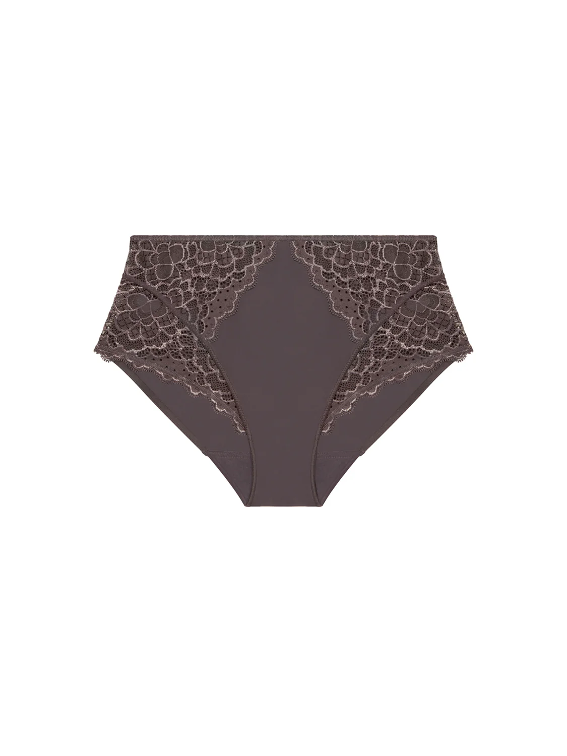 High-waist brief - Graphite Grey - Image 11