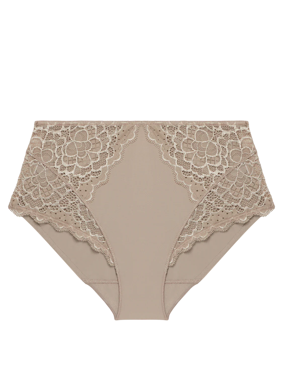 High-waist brief - Grege - Image 6