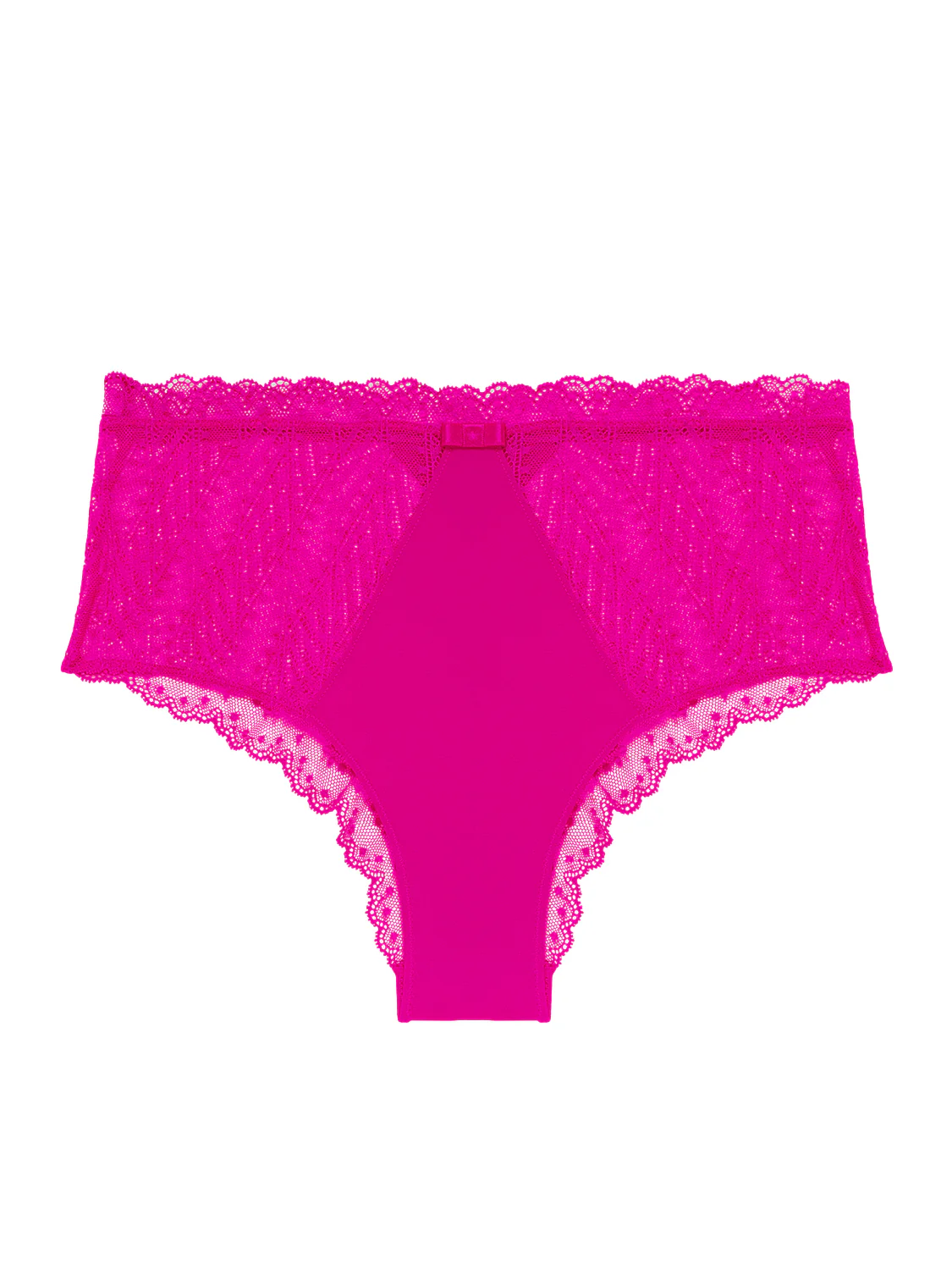 High-waist brief - Hibiscus Pink - Image 11